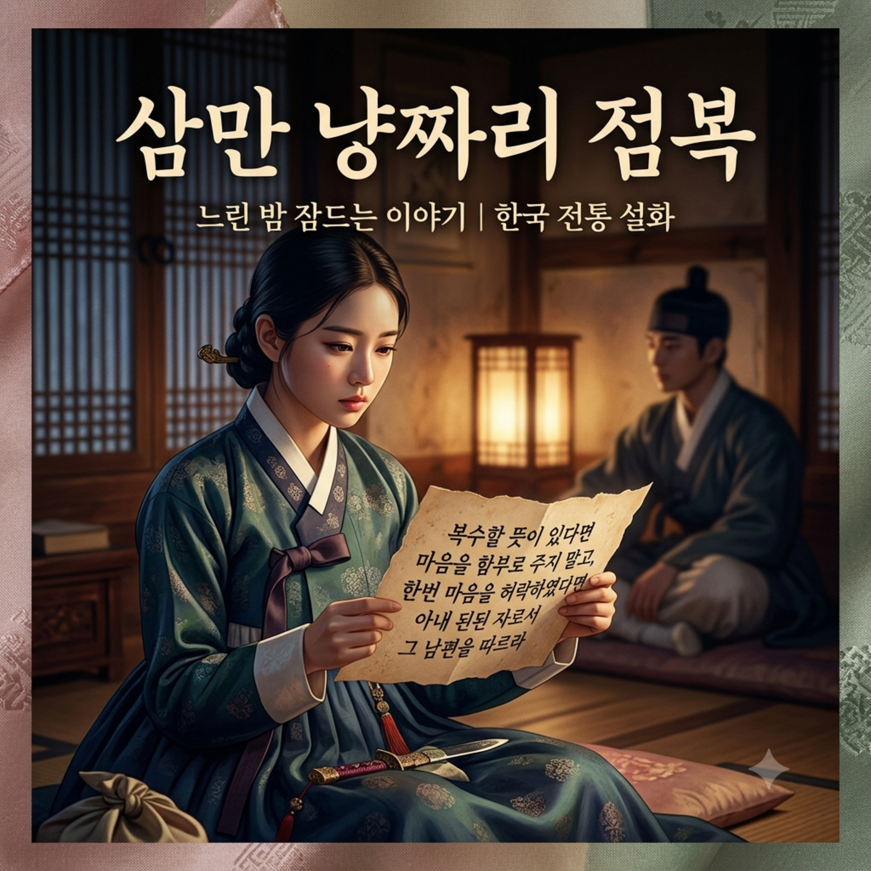 삼만 냥짜리 점복 | 한국 구비문학 - 청나라까지 건너간 운명의 점괘 episode artwork