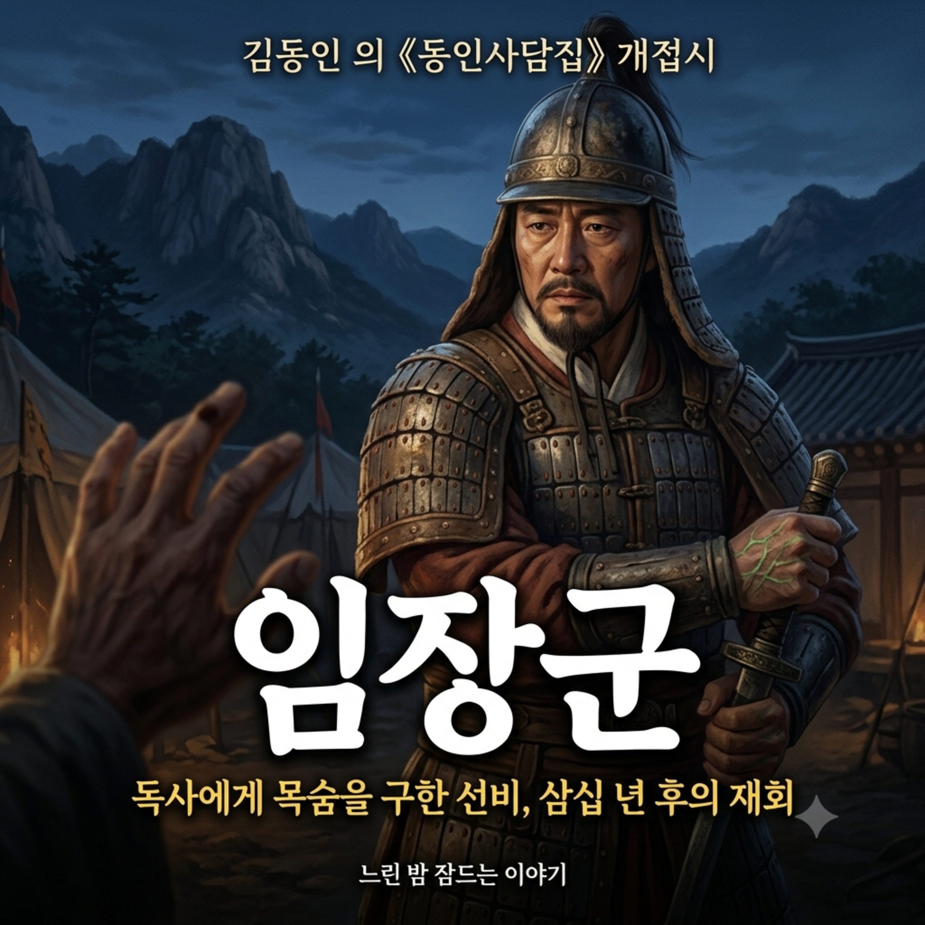 잠들기 전 듣는 역사 야사 '임장군' | 병자호란 속에 되살아난 은혜 episode artwork