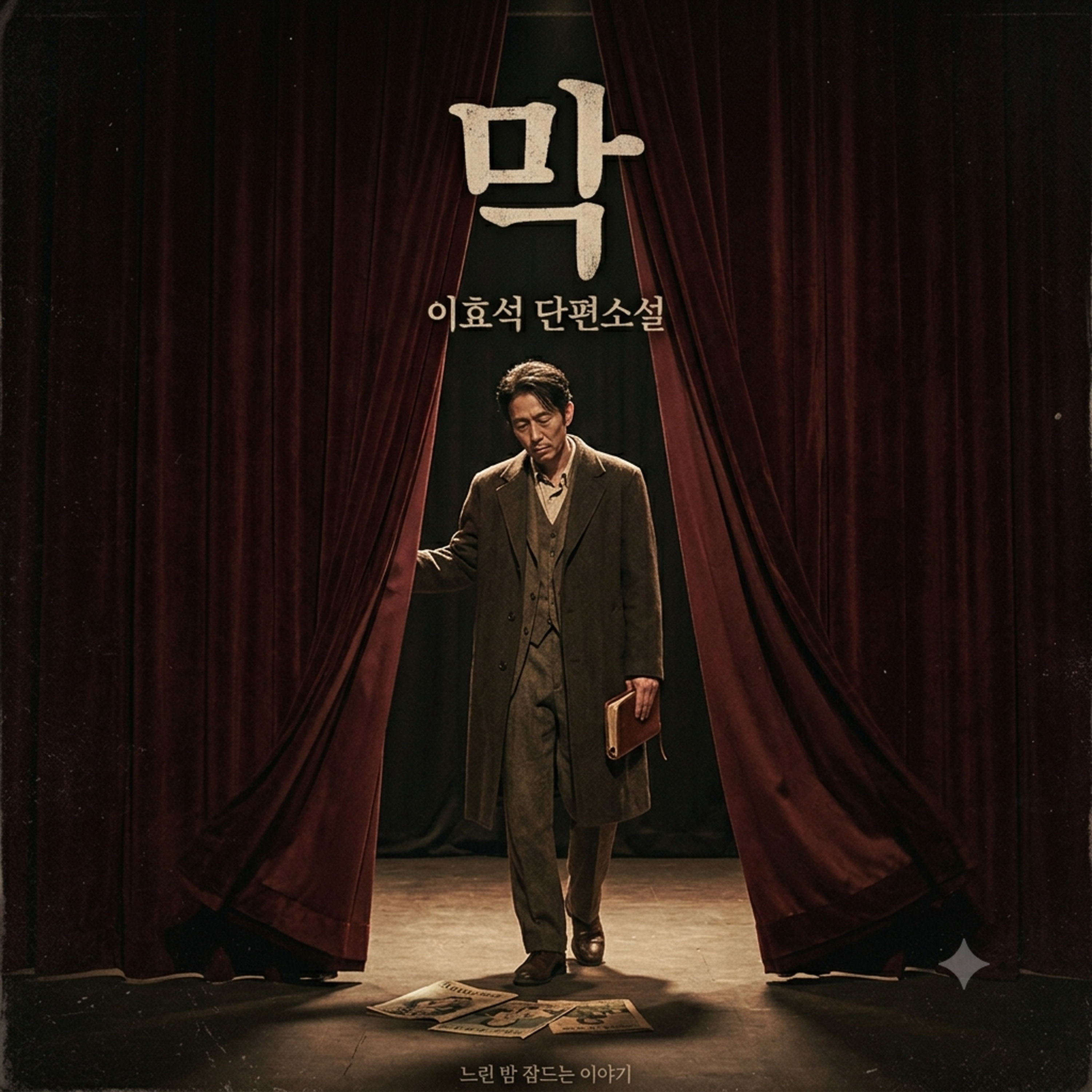 [수면 오디오북] 막 - 이효석, 실패한 잡지 사업가의 초상 episode artwork