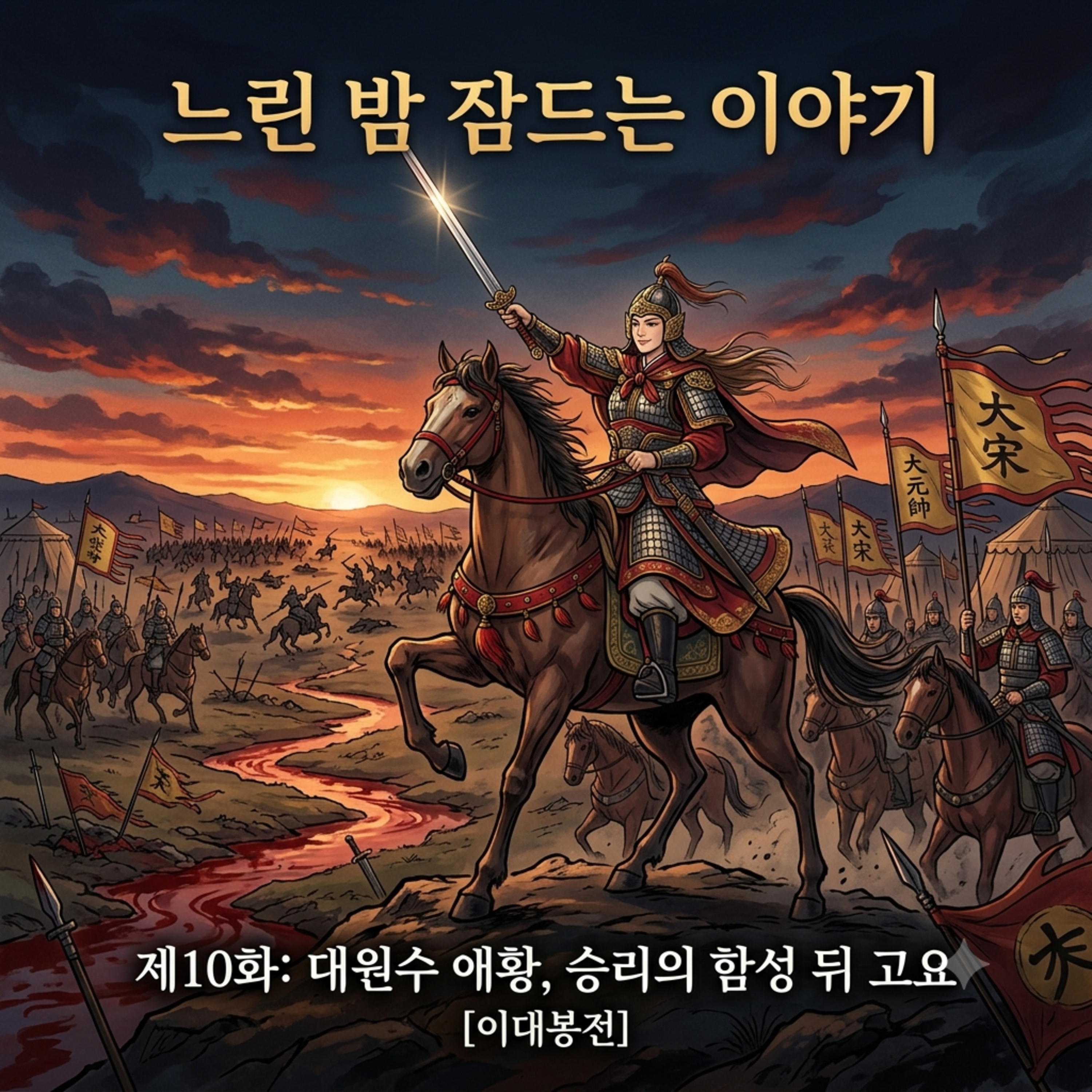 [토요 고전 소설] 이대봉전 10화 episode artwork