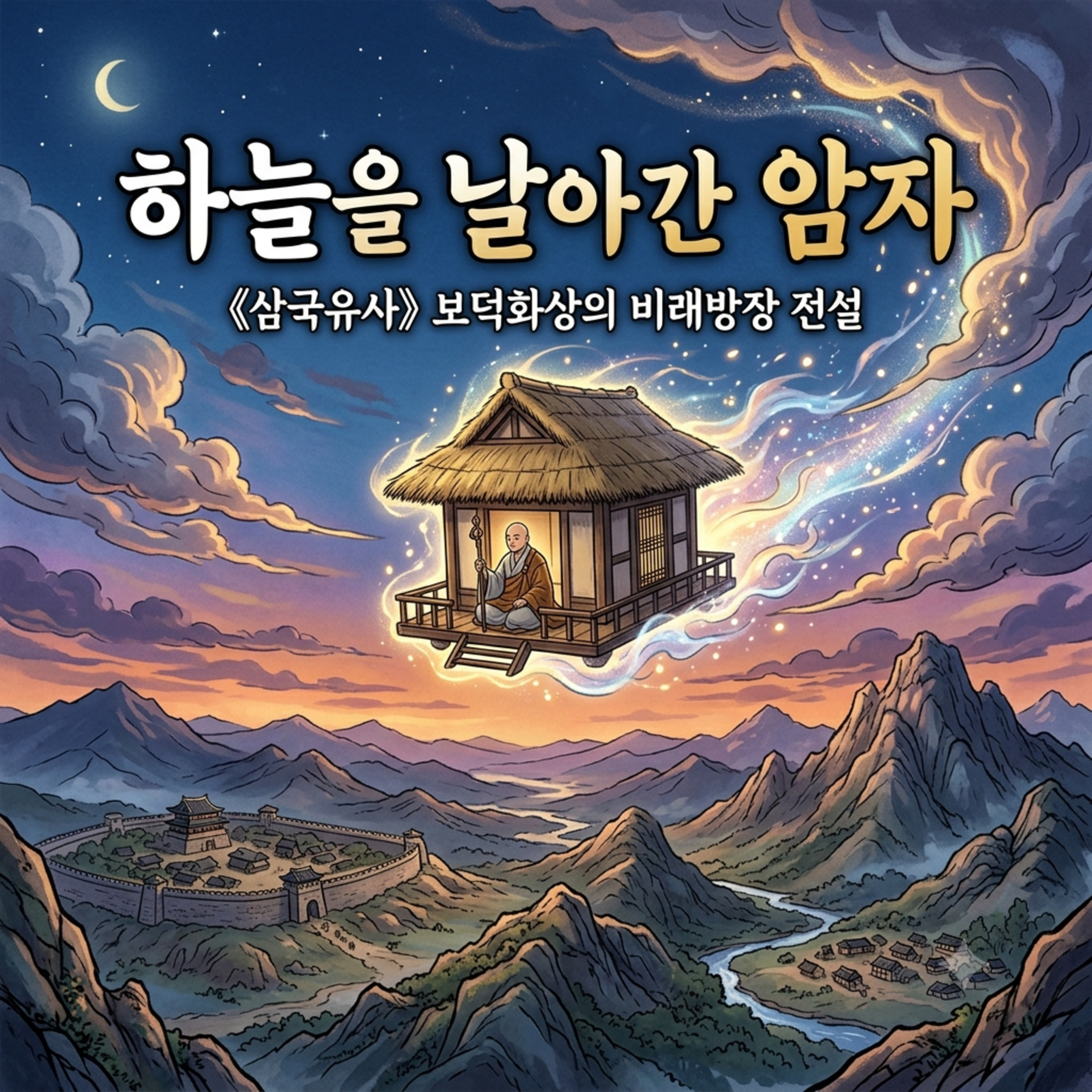 잠들기 전 듣는 삼국유사 | 원한이 환생하여 나라를 무너뜨린 이야기 episode artwork