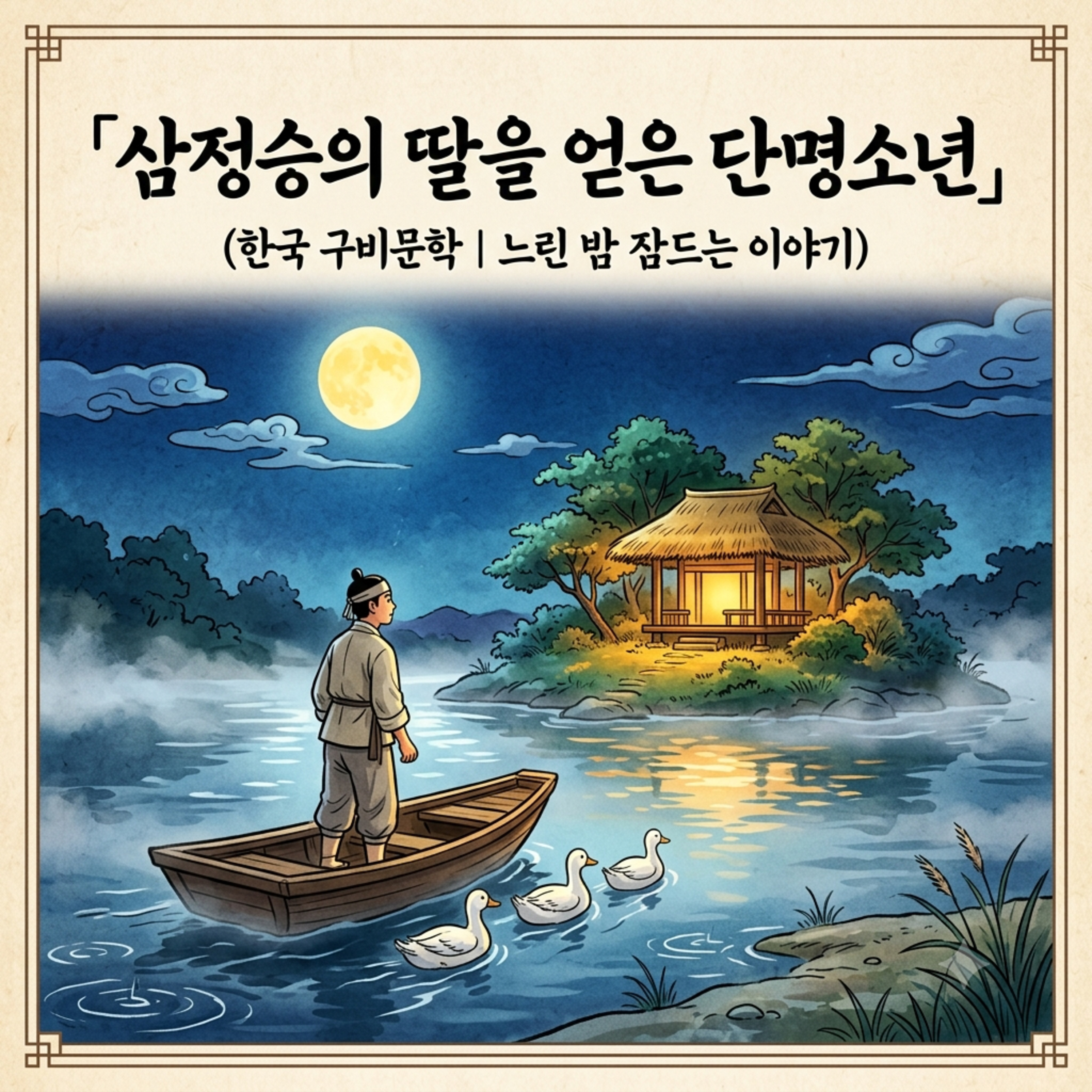 삼정승의 딸을 얻은 단명소년 | 한국 구비문학 - 강 건너 맺어진 신비로운 인연 episode artwork