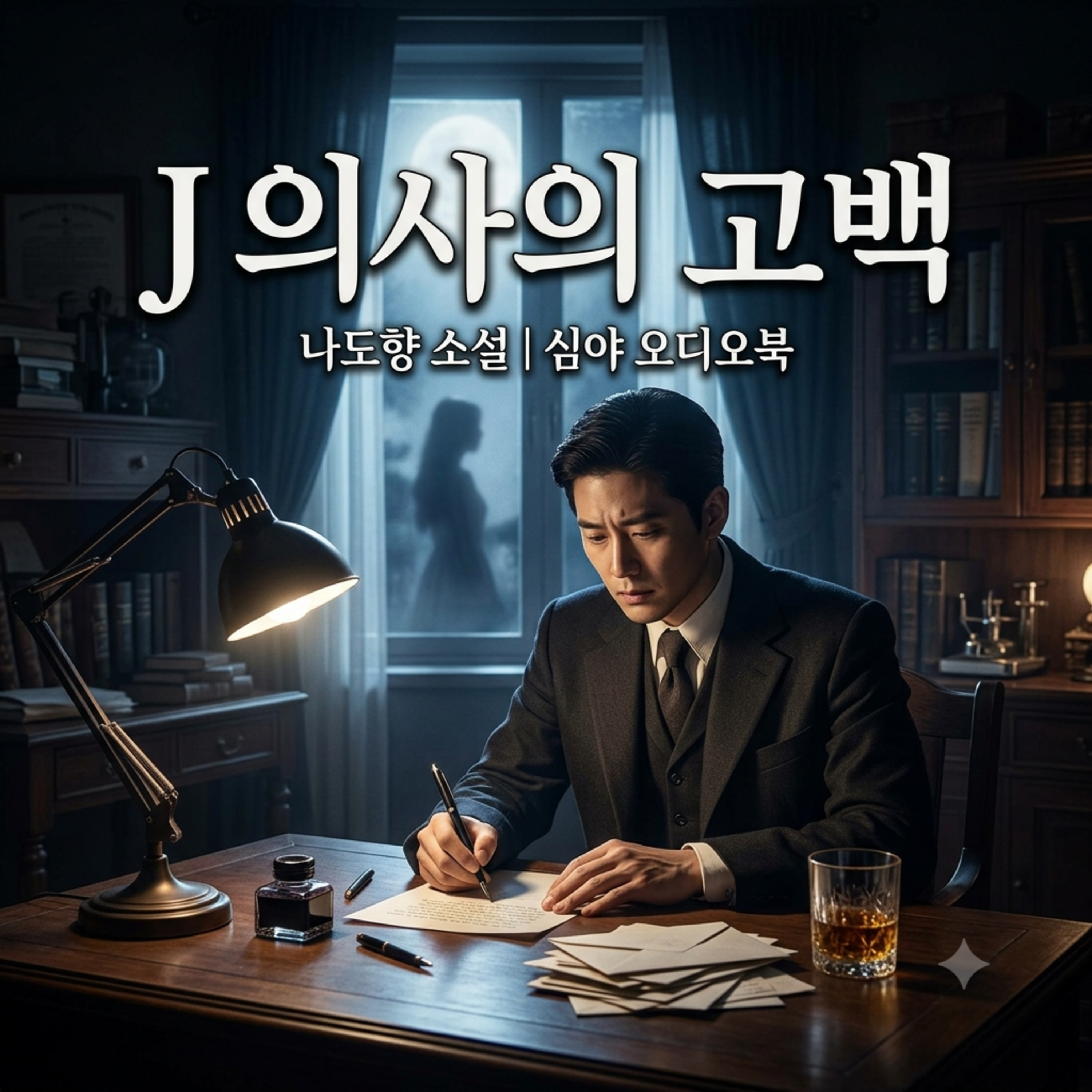 잠 안 오는 느린 밤 듣기 좋은 한국 근현대 소설 | J 의사의 고백 (나도향 작) episode artwork