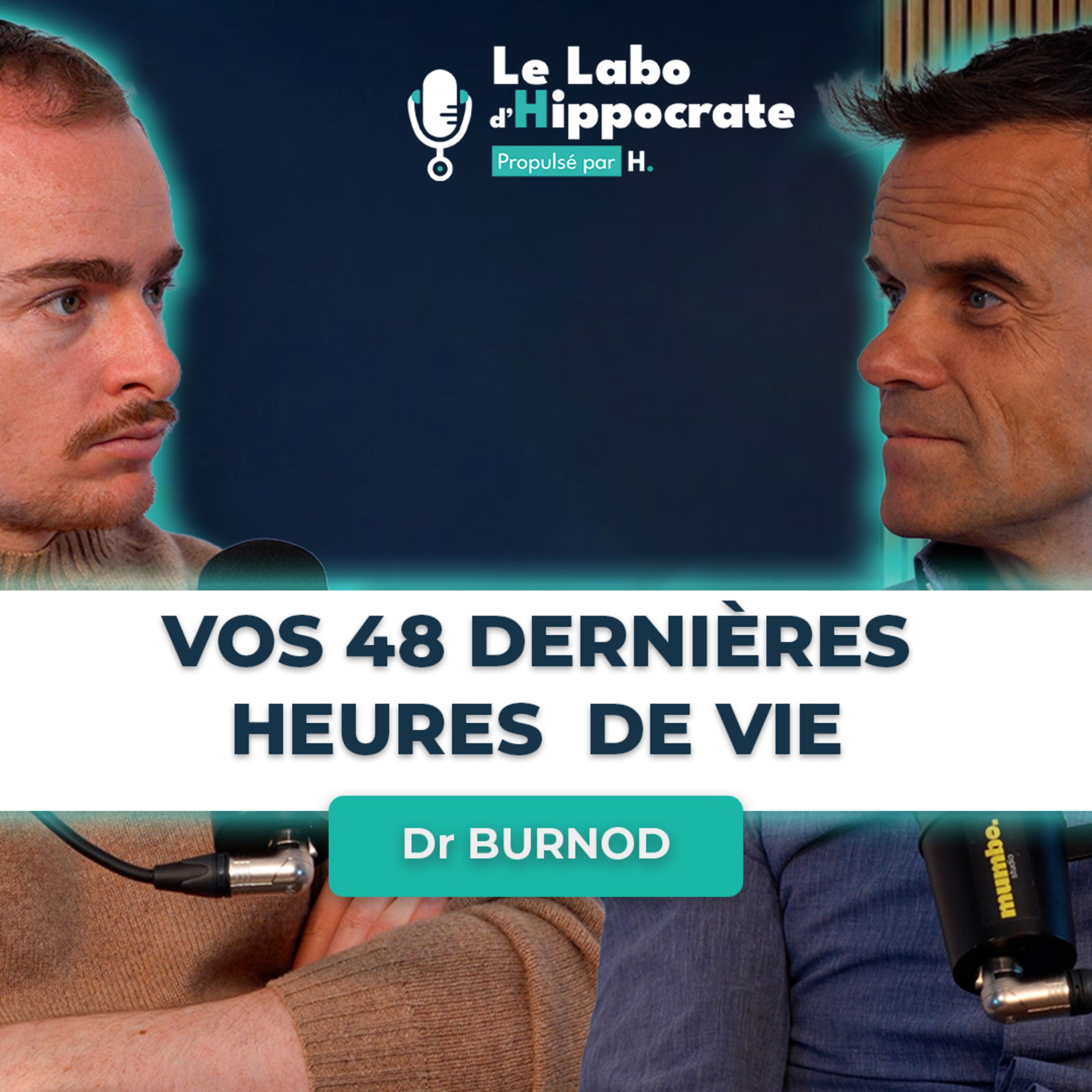 #41 - Dr Alexis Burnod : La vérité sur la mort episode artwork