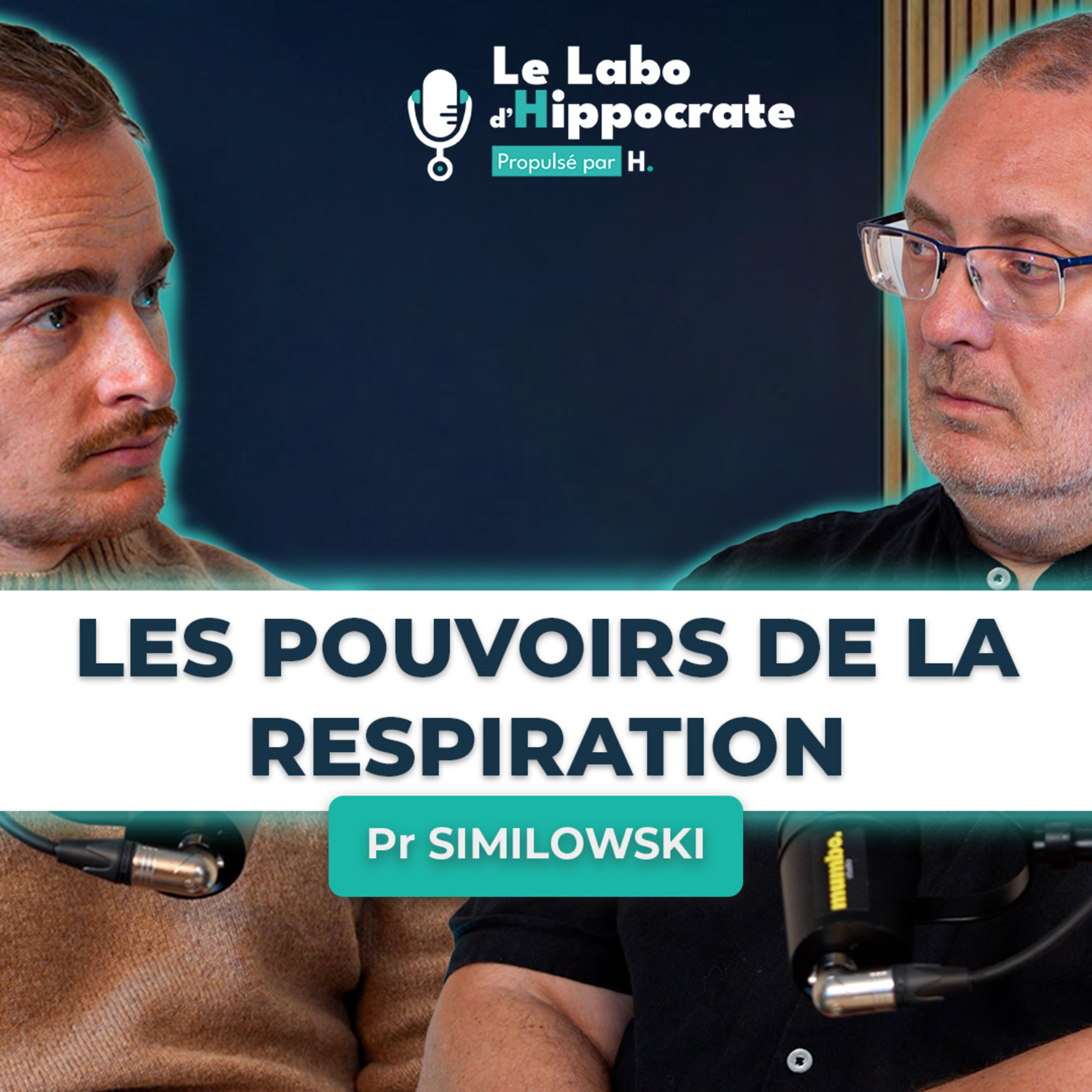 #42 - Pr Thomas Similowski : Les supers pouvoirs de la respiration episode artwork