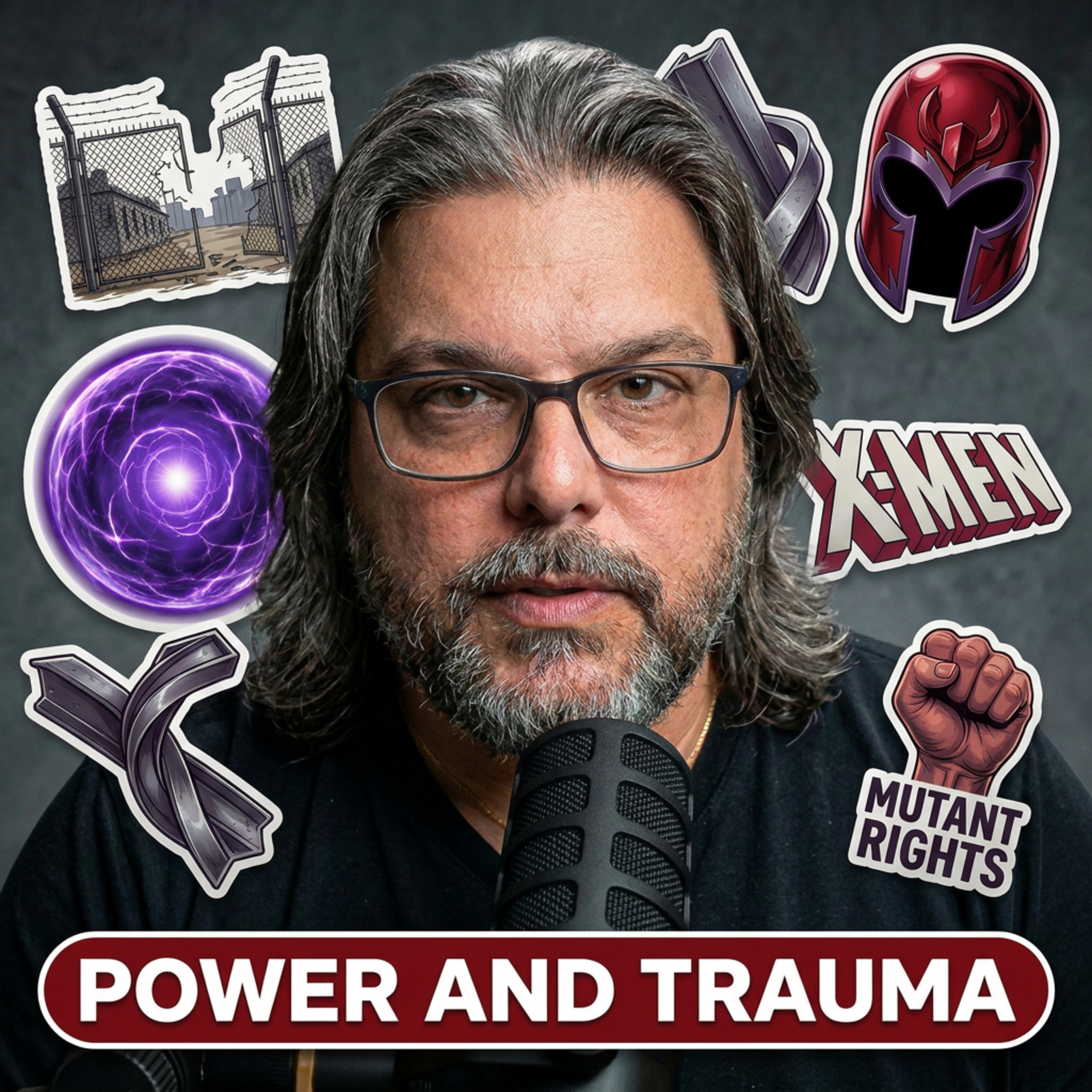 Magneto : Power and Trauma episode artwork