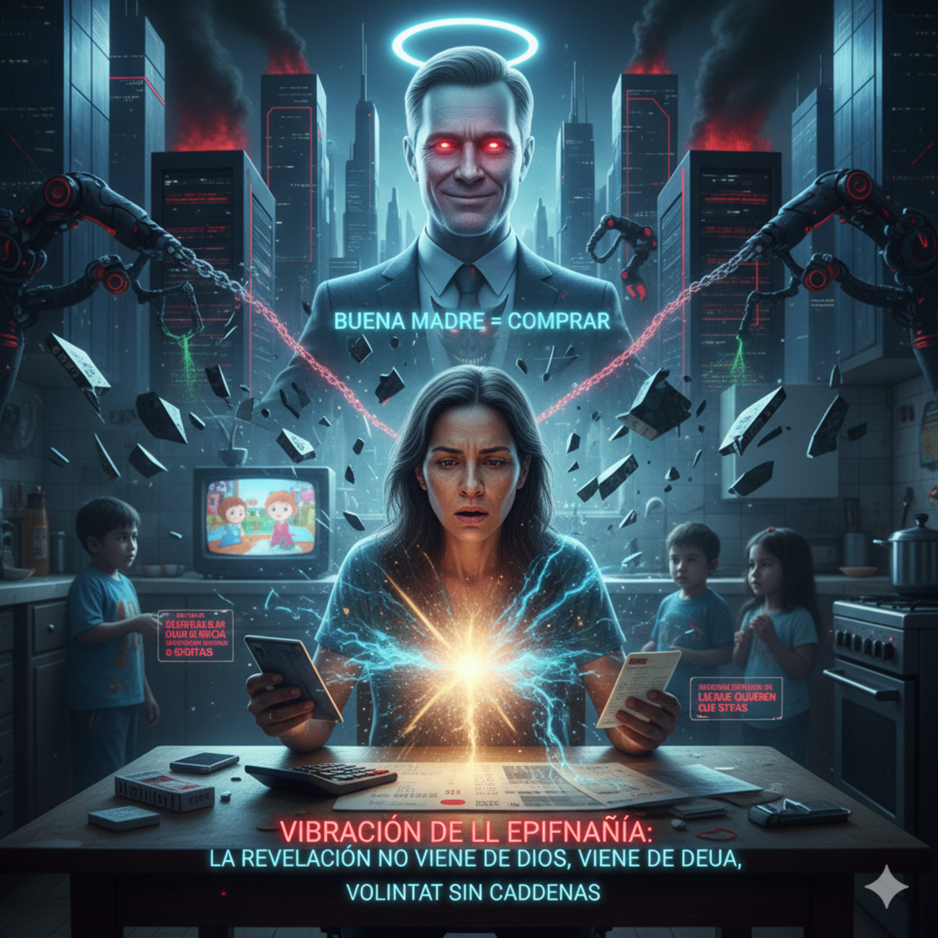 Capítulo 1: Vibración de la Epifanía. Ahmet.dll. Audiolibro-Guía Conceptual-El Armazón Filosófico-🇪🇸🇬🇶🇪🇺 episode artwork