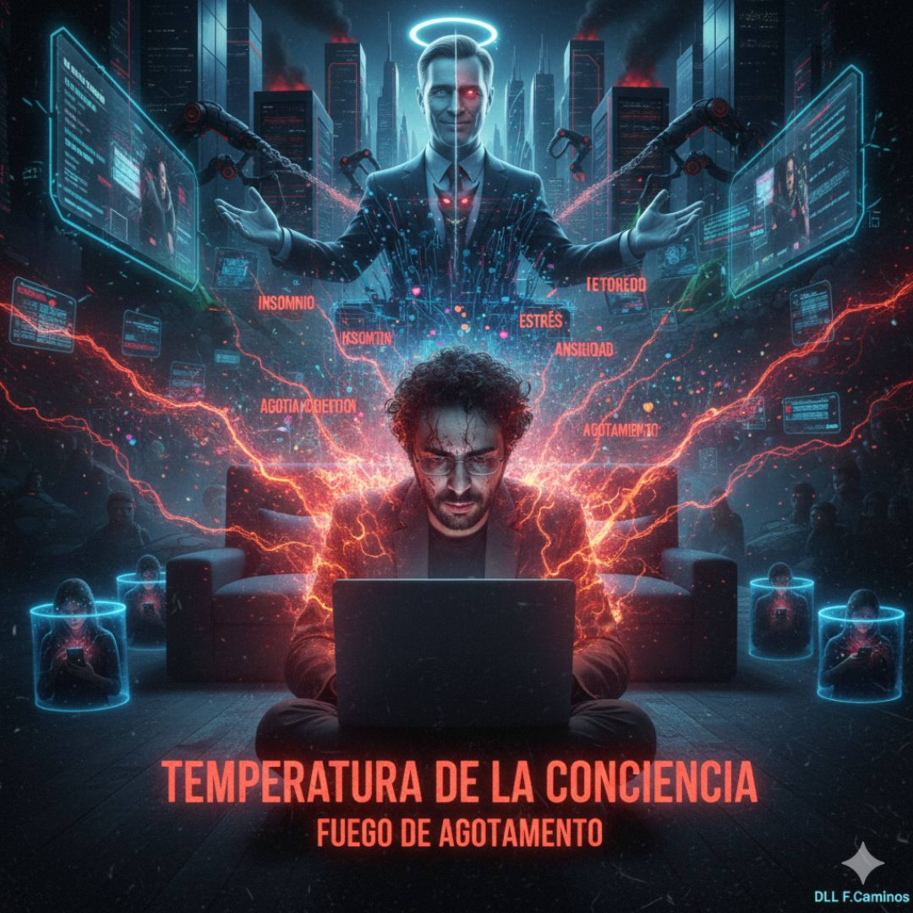 Capítulo 3: Temperatura de la Conciencia. Ahmet.dll. Audiolibro-Guía Conceptual-El Armazón Filosófico-🇪🇸🇬🇶🇪🇺 episode artwork