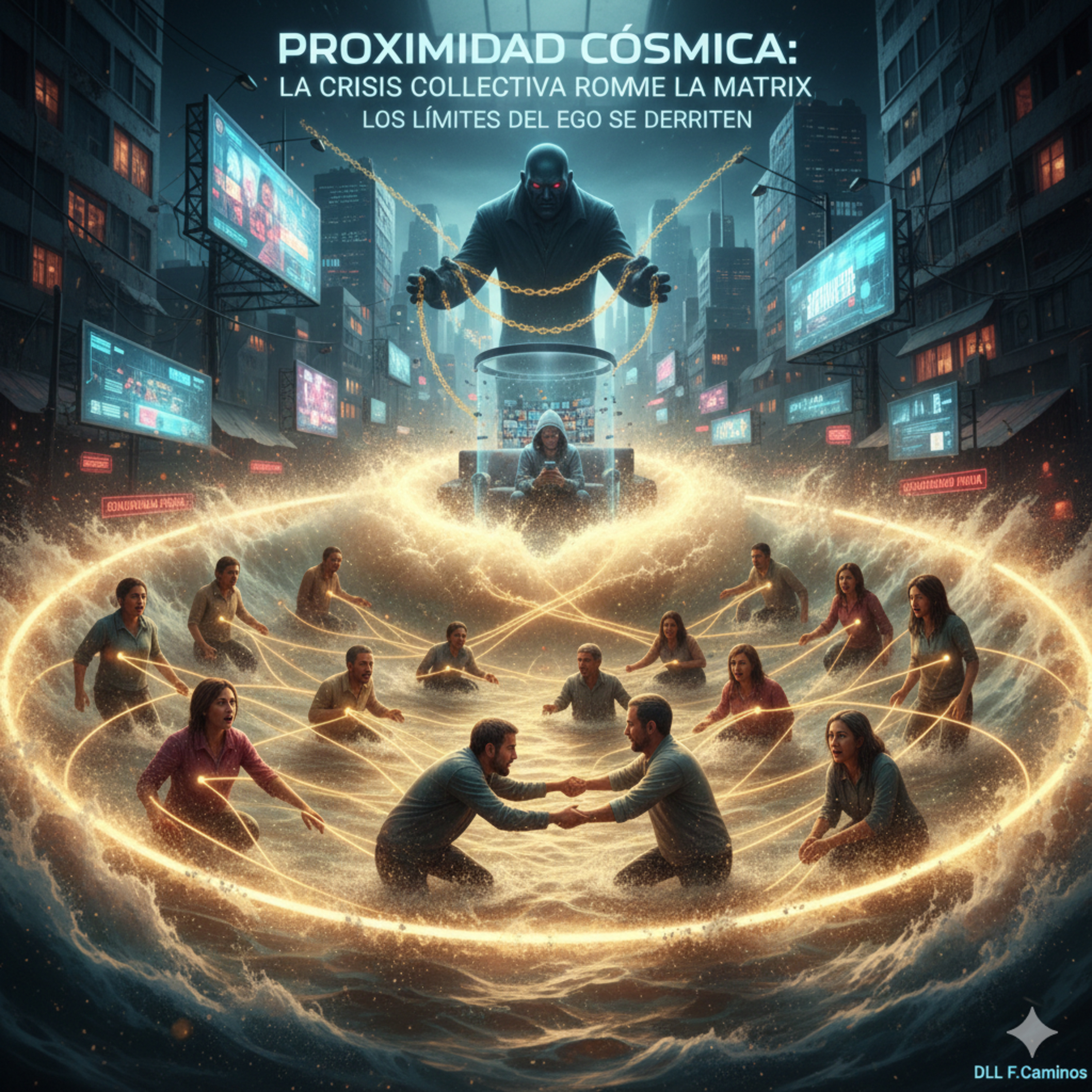 Capítulo 4: Proximidad Cósmica. Ahmet.dll. Audiolibro-Guía Conceptual-El Armazón Filosófico-🇪🇸🇬🇶🇪🇺 episode artwork