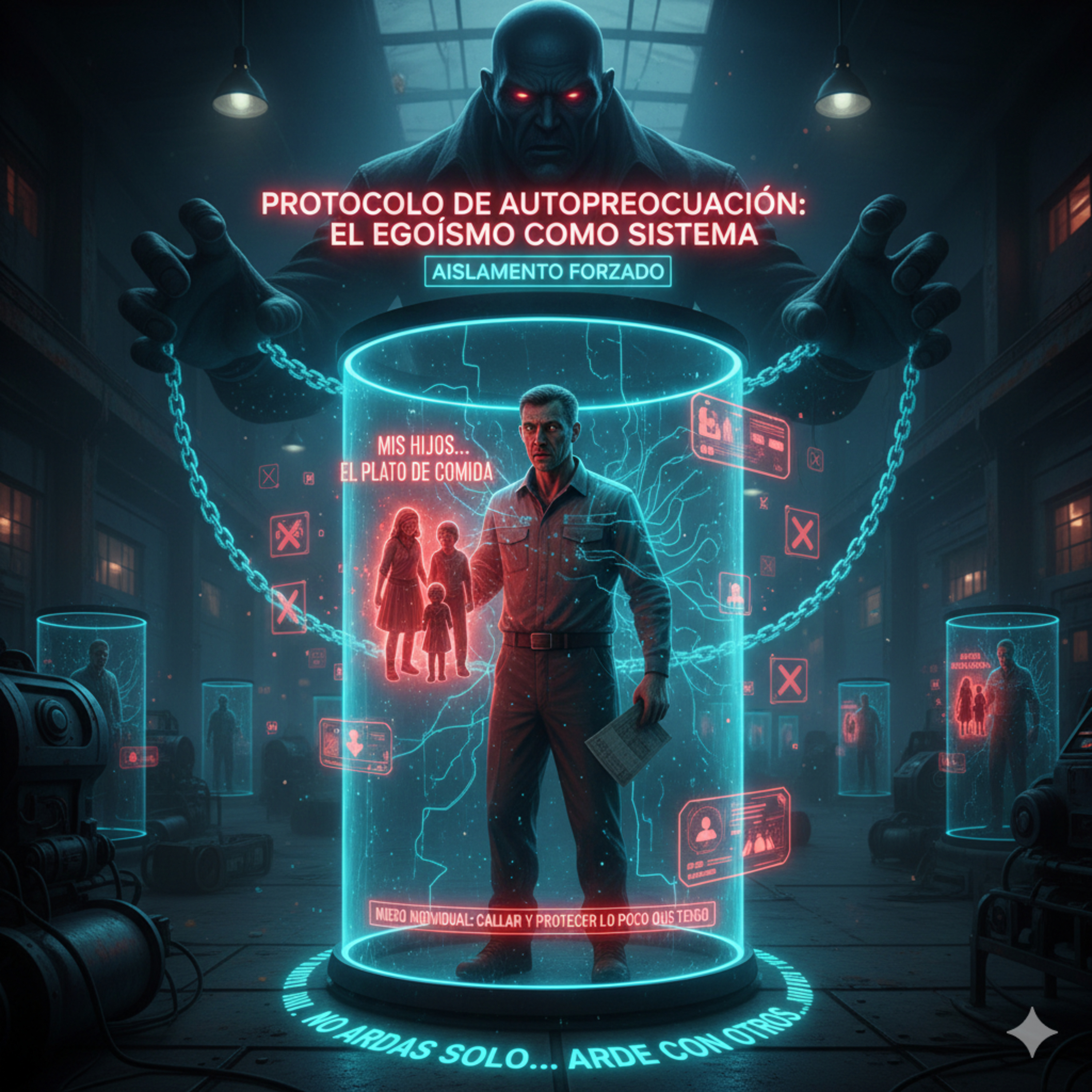Capítulo 5: Protocolo de Autopreocupación. Ahmet.dll. Audiolibro-Guía Conceptual-El Armazón Filosófico-🇪🇸🇬🇶🇪🇺 episode artwork