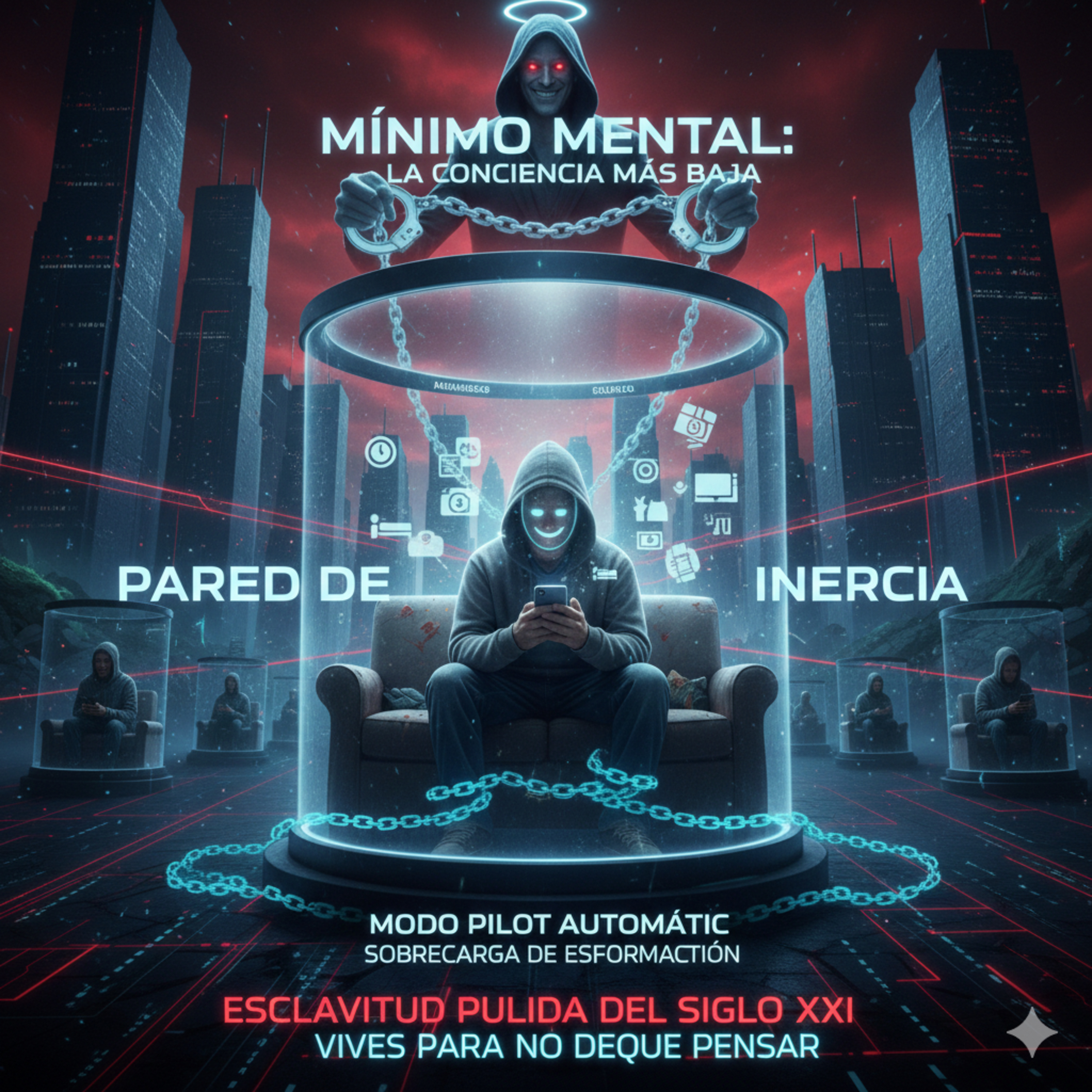 Capítulo 6: Mínimo Mental. Ahmet.dll. Audiolibro-Guía Conceptual-El Armazón Filosófico-🇪🇸🇬🇶🇪🇺 episode artwork
