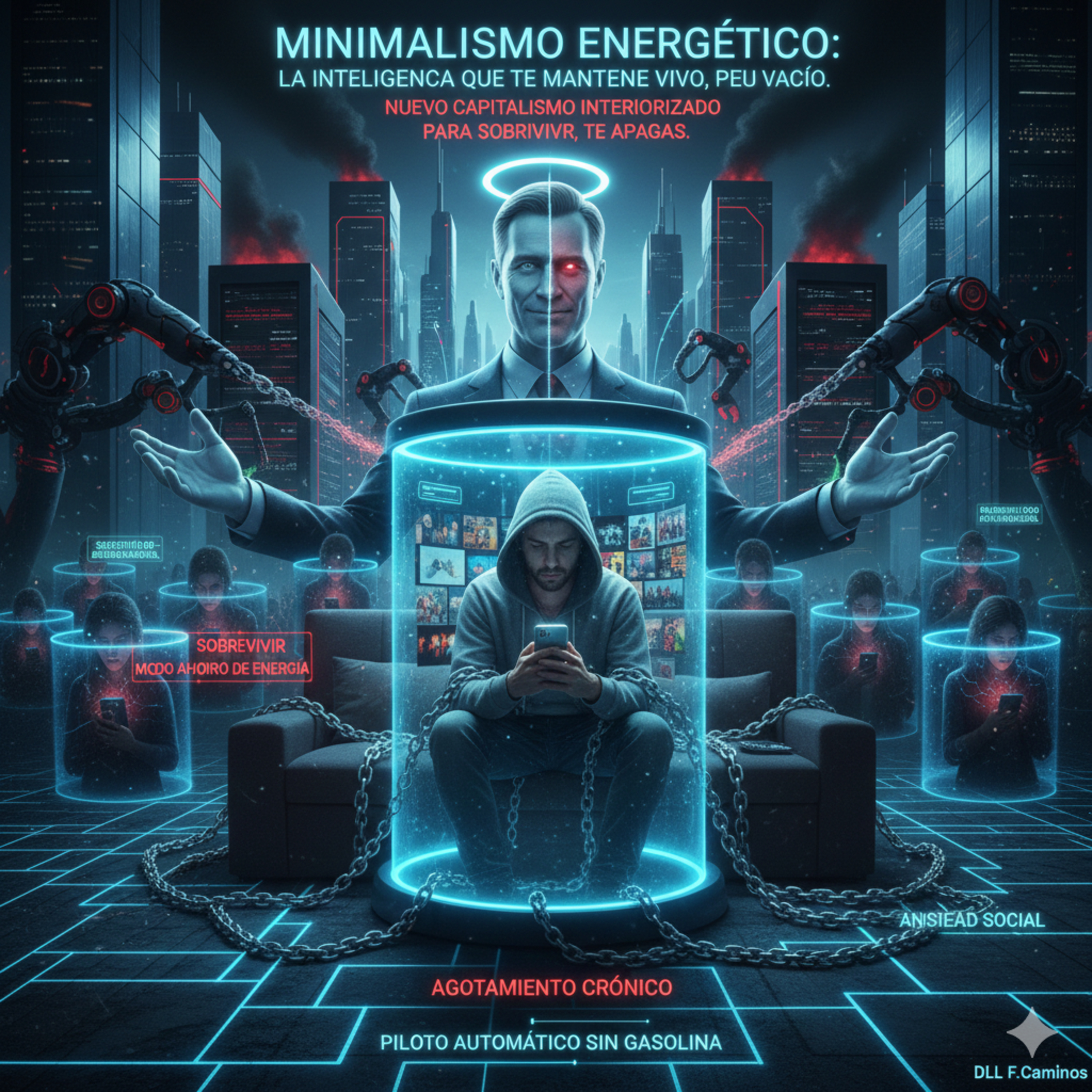 Capítulo 7: Minimalismo Energético. Ahmet.dll. Audiolibro-Guía Conceptual-El Armazón Filosófico-🇪🇸🇬🇶🇪🇺 episode artwork