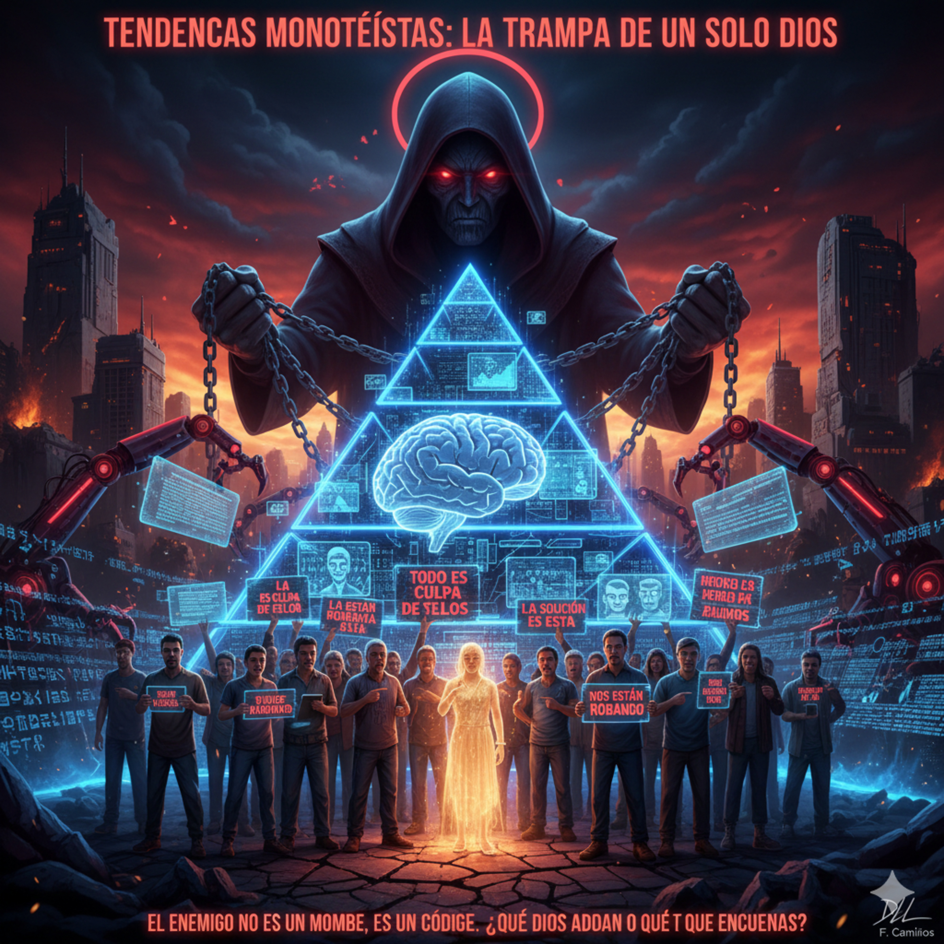 Capítulo 8: Las Tendencias Monoteístas. Ahmet.dll. Audiolibro-Guía Conceptual-El Armazón Filosófico-🇪🇸🇬🇶🇪🇺 episode artwork