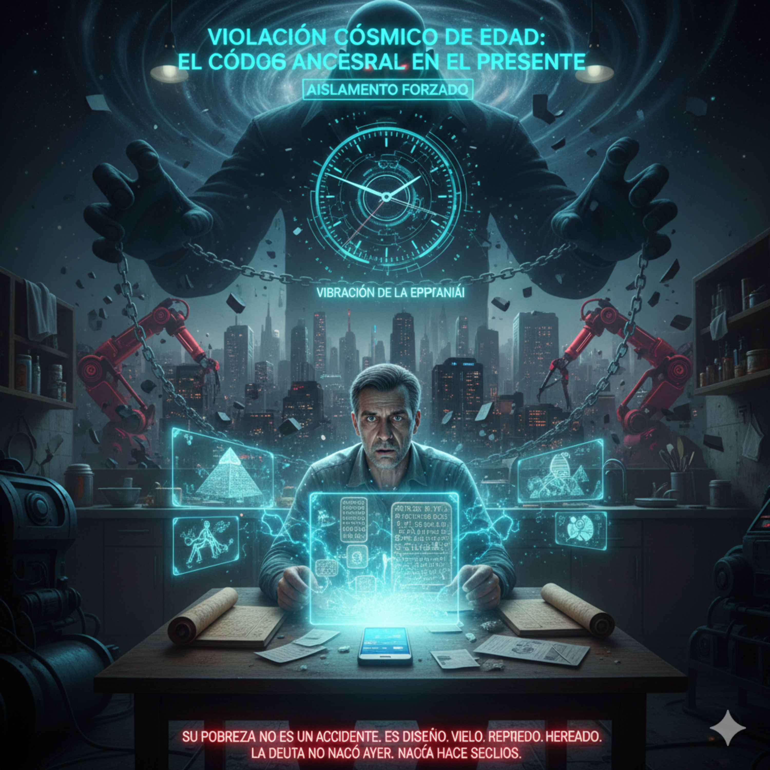 Capítulo 10: La Violación Cósmica de la Edad. Ahmet.dll. Audiolibro-Guía Conceptual-El Armazón Filosófico-🇪🇸🇬🇶🇪🇺 episode artwork