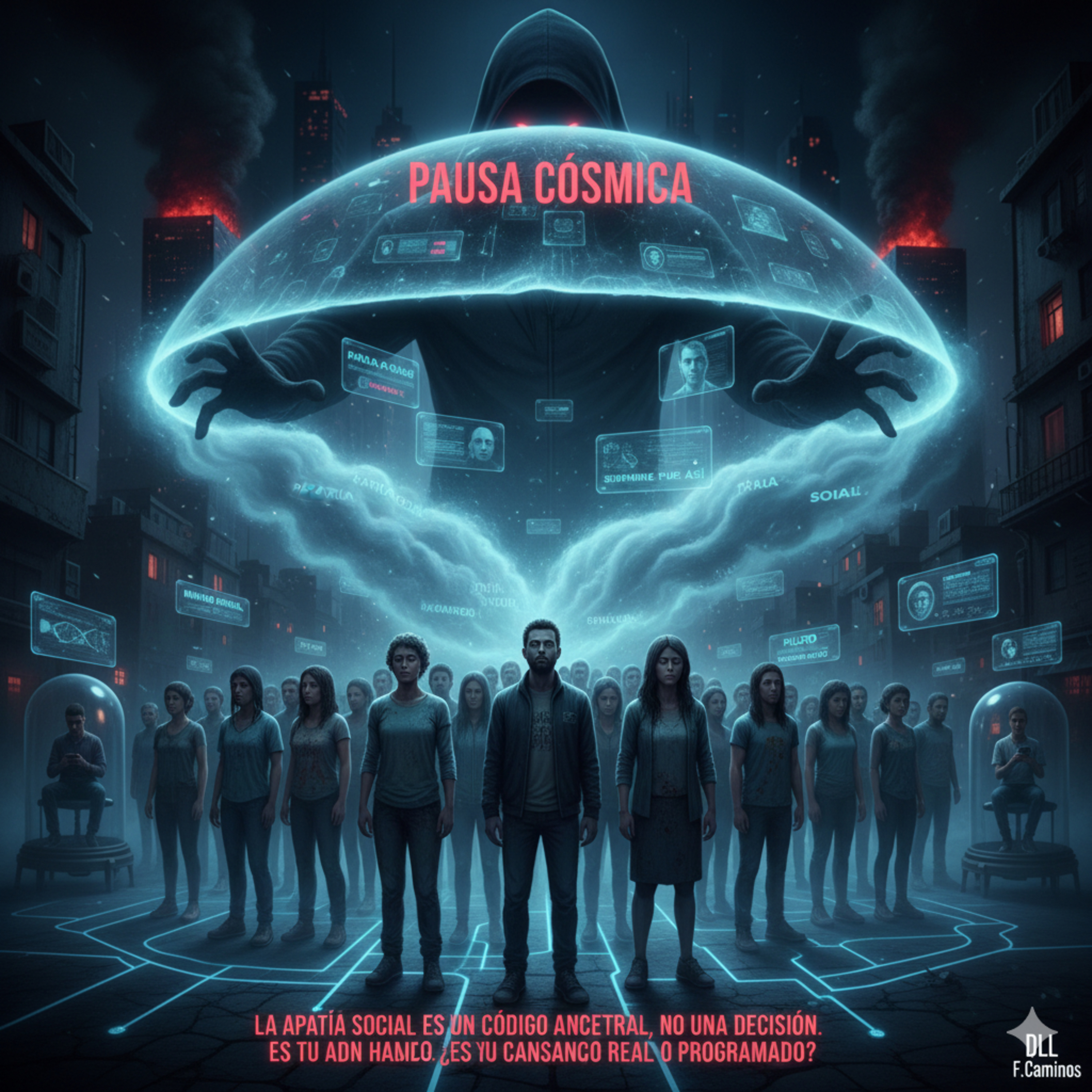 Capítulo 12: La Pausa Cósmica. Ahmet.dll. Audiolibro-Guía Conceptual-El Armazón Filosófico-🇪🇸🇬🇶🇪🇺 episode artwork