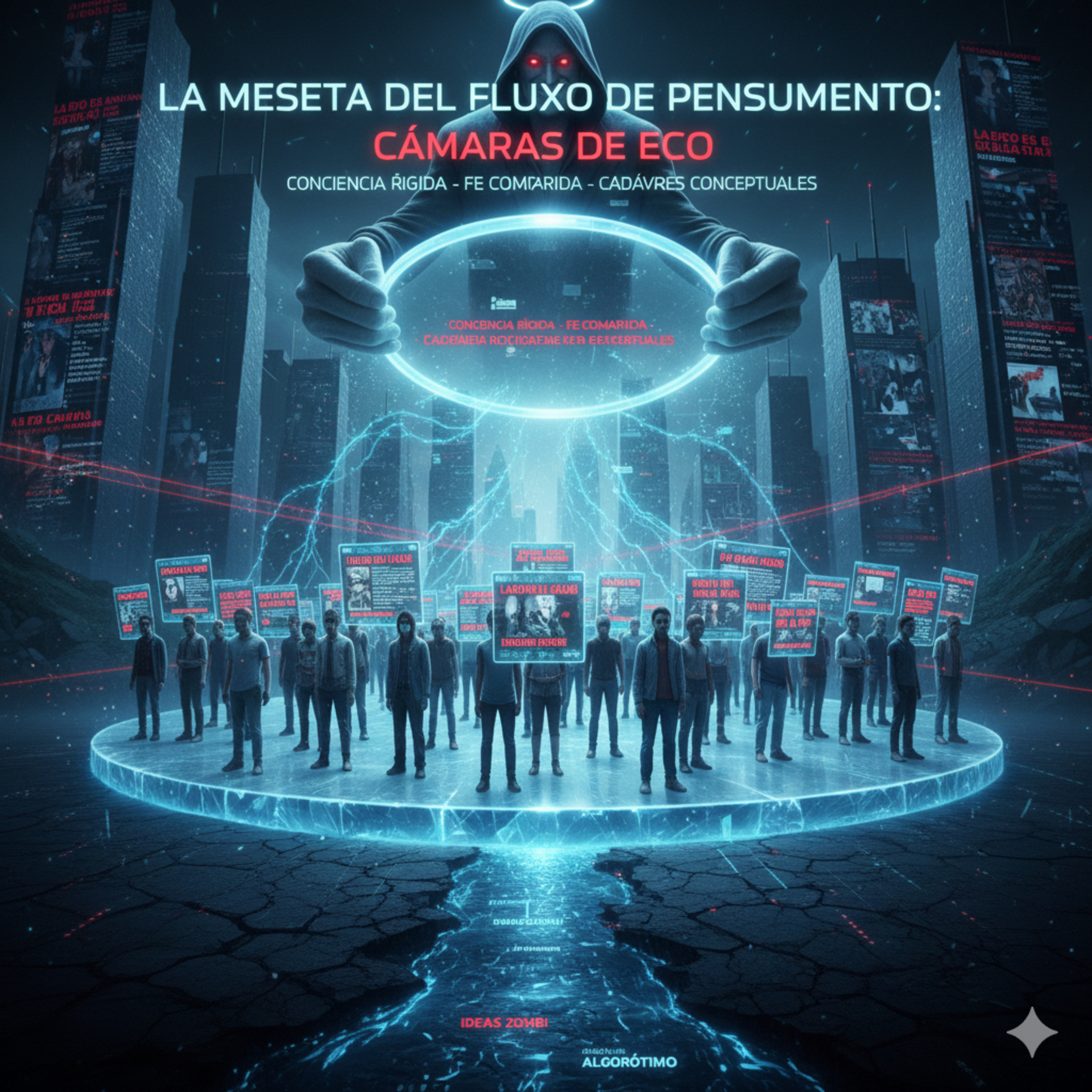 Capítulo 13: La Meseta del Flujo de Pensamiento. Ahmet.dll. Audiolibro-Guía Conceptual-El Armazón Filosófico-🇪🇸🇬🇶🇪🇺 episode artwork
