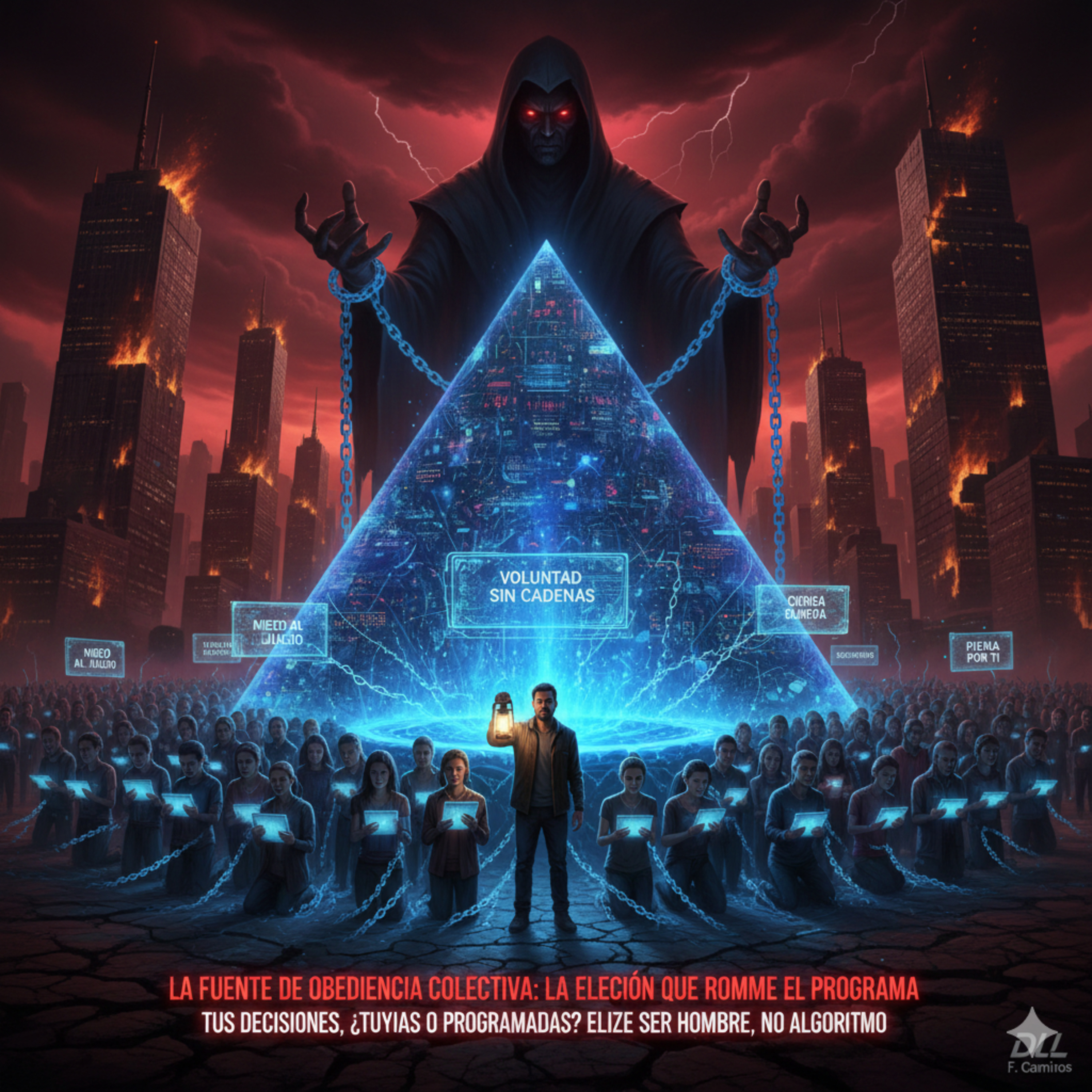 Capítulo 16: La Fuente de Obediencia Colectiva. Ahmet.dll. Audiolibro-Guía Conceptual-El Armazón Filosófico-🇪🇸🇬🇶🇪🇺 episode artwork