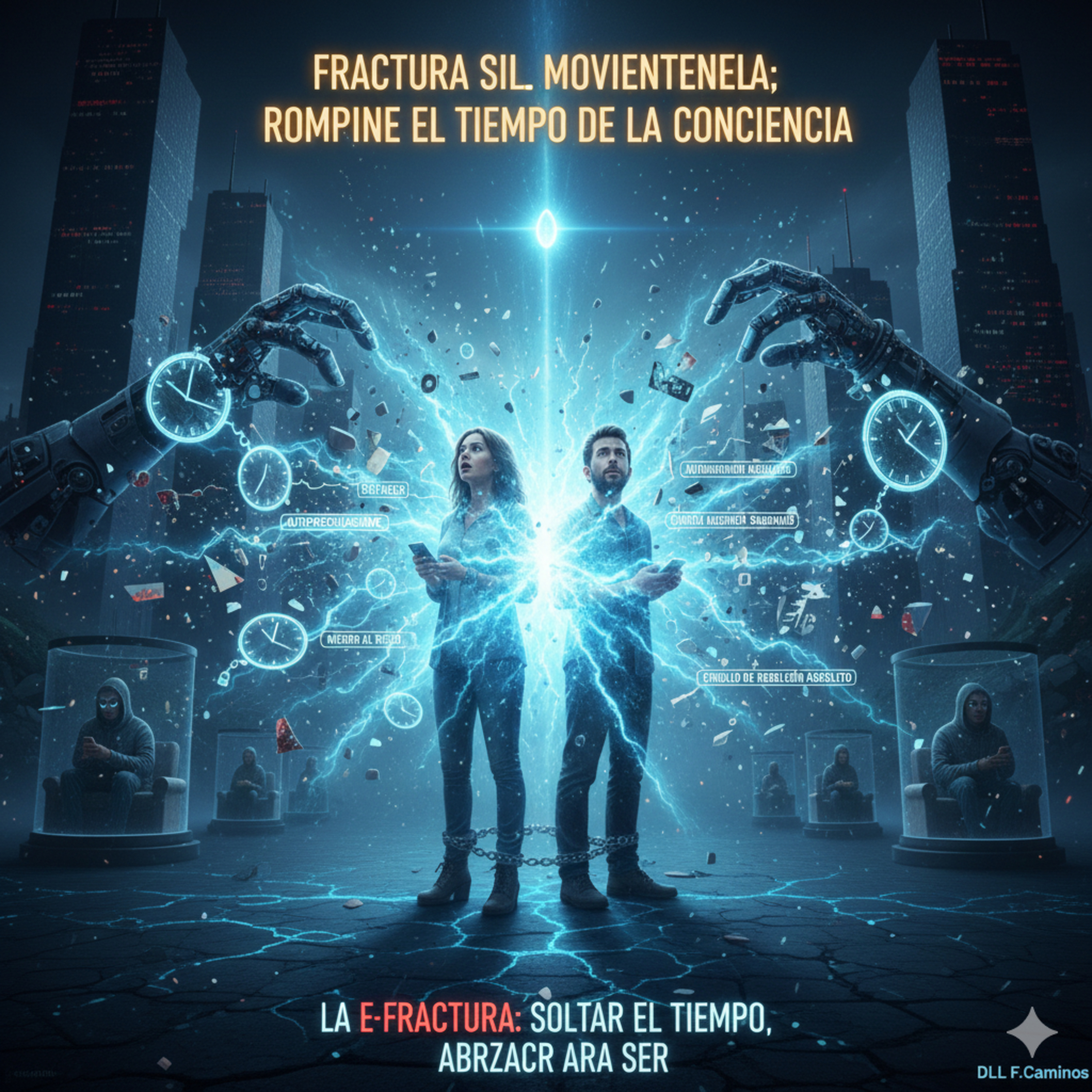 Capítulo 17: La Fractura Simultánea. Ahmet.dll. Audiolibro-Guía Conceptual-El Armazón Filosófico-🇪🇸🇬🇶🇪🇺 episode artwork