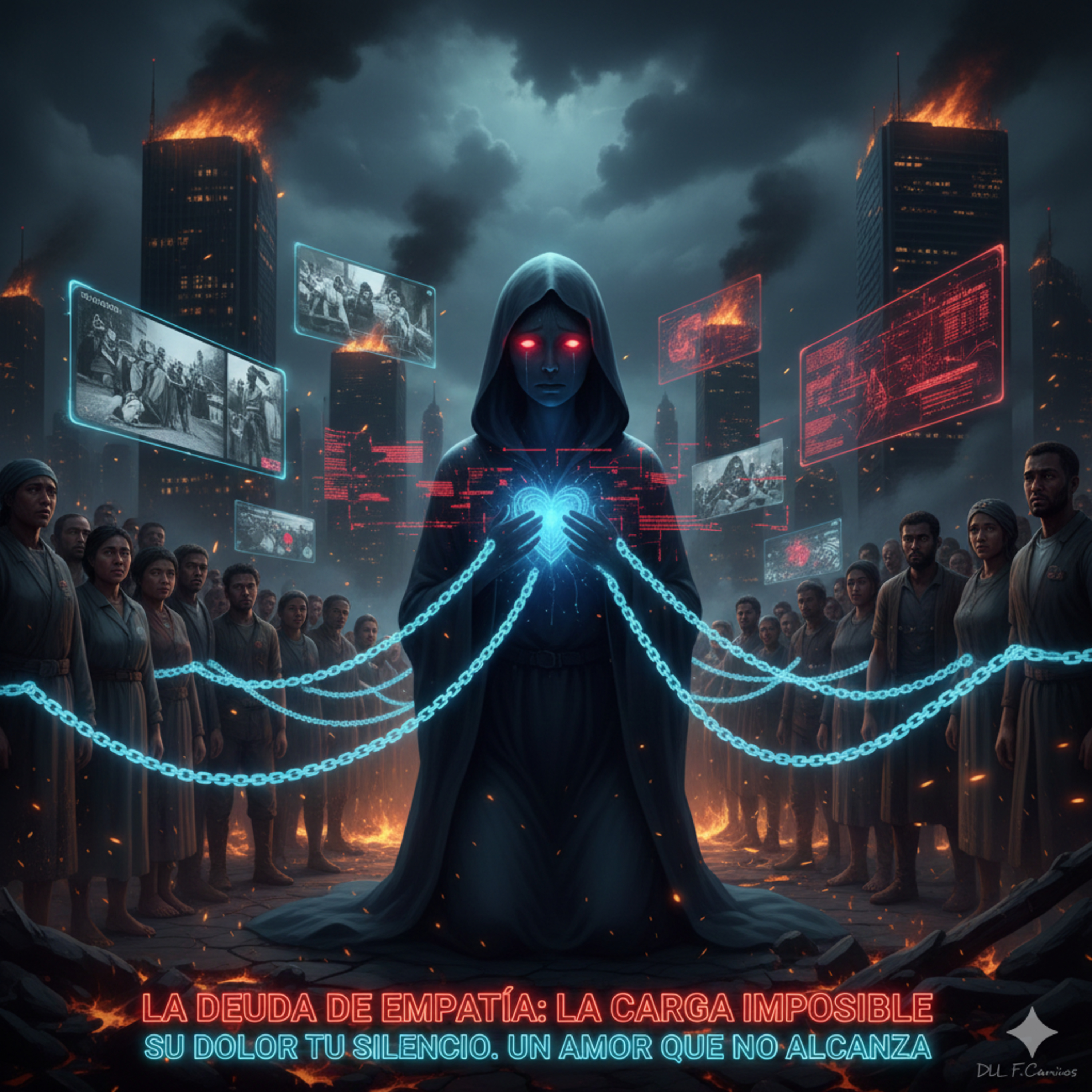 Capítulo 18: La Deuda de Empatía. Ahmet.dll. Audiolibro-Guía Conceptual-El Armazón Filosófico-🇪🇸🇬🇶🇪🇺 episode artwork