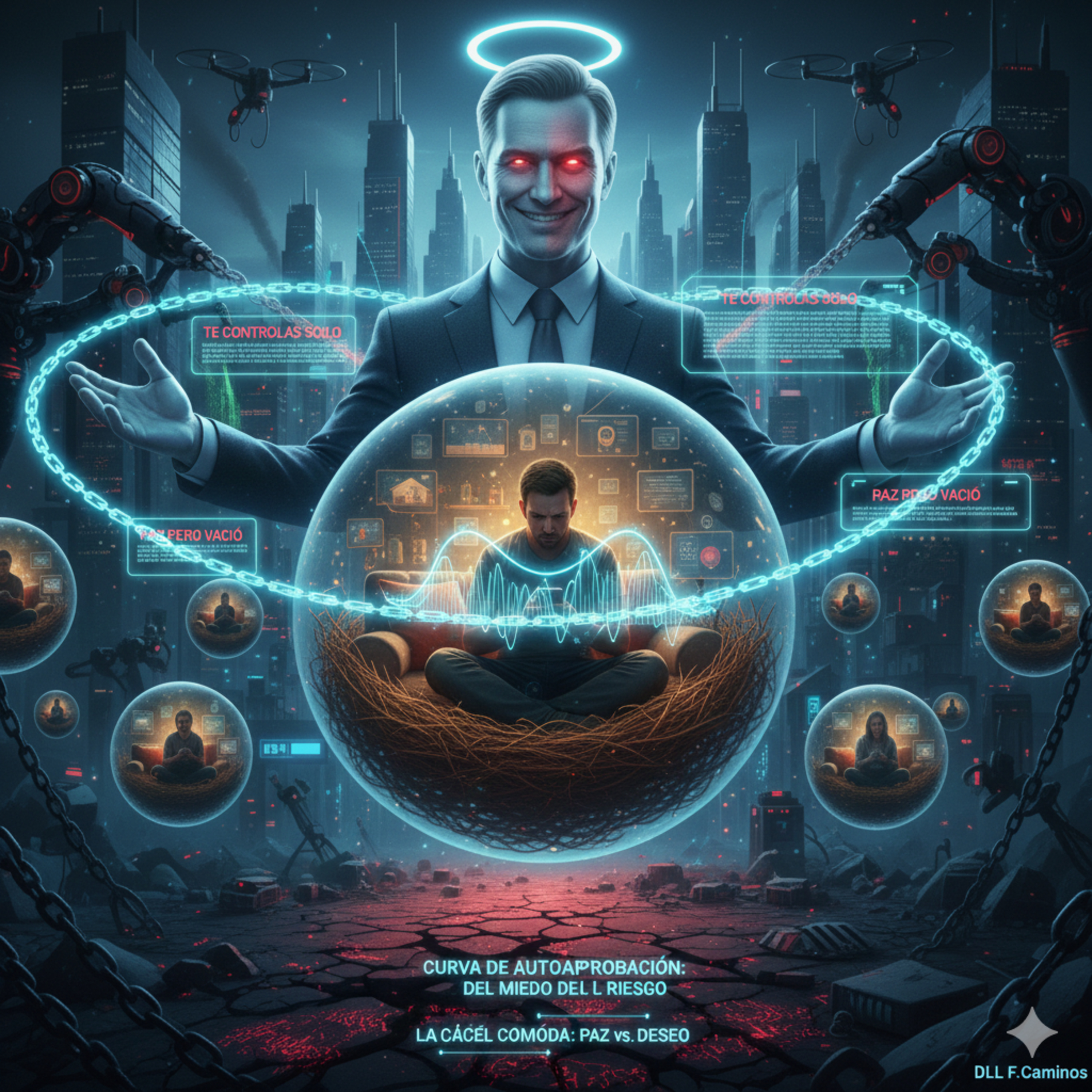 Capítulo 19: La Curva de Autoaprobación. Ahmet.dll. Audiolibro-Guía Conceptual-El Armazón Filosófico-🇪🇸🇬🇶🇪🇺 episode artwork