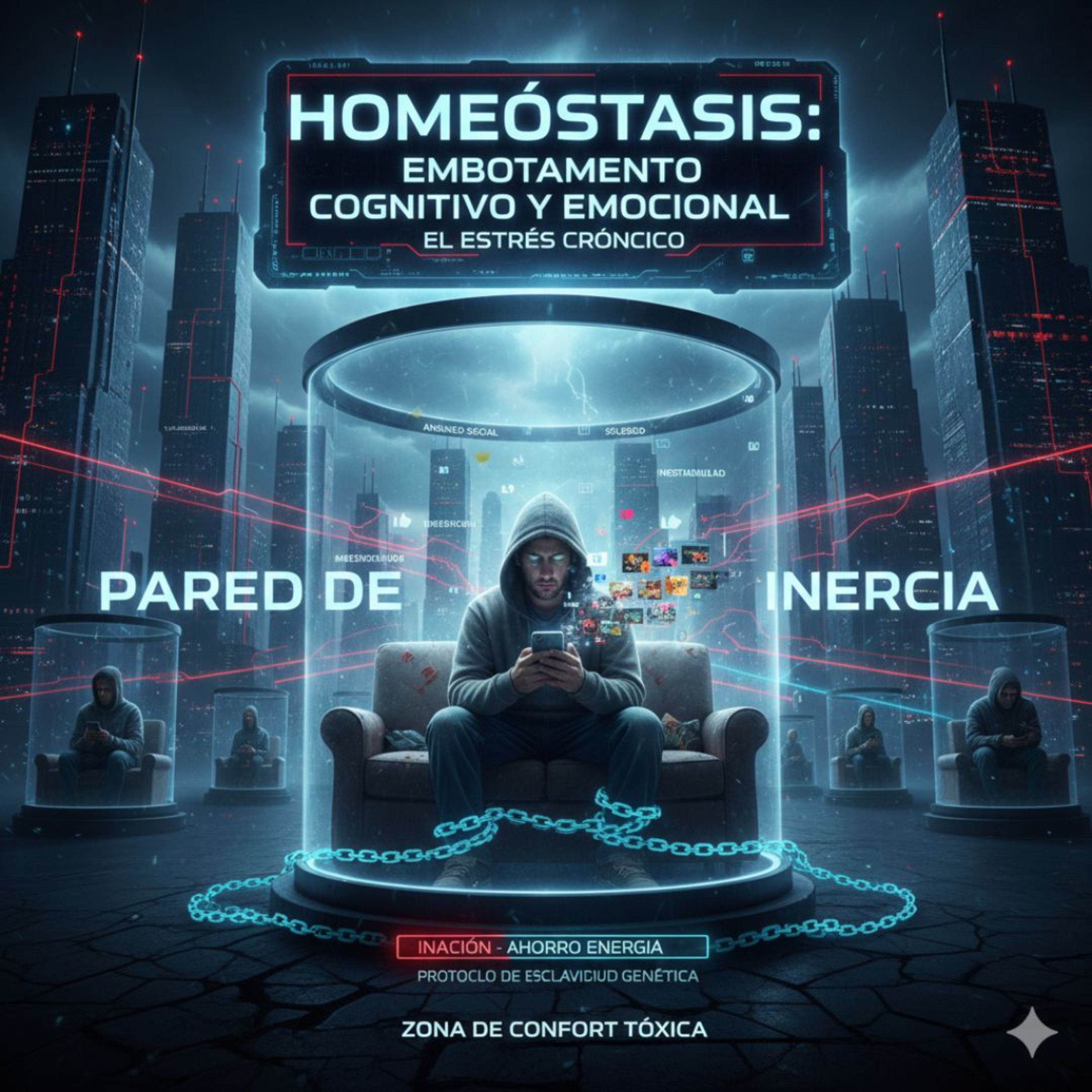 Capítulo 24: Homeostasis. Ahmet.dll. Audiolibro-Guía Conceptual-El Armazón Filosófico-🇪🇸🇬🇶🇪🇺 episode artwork