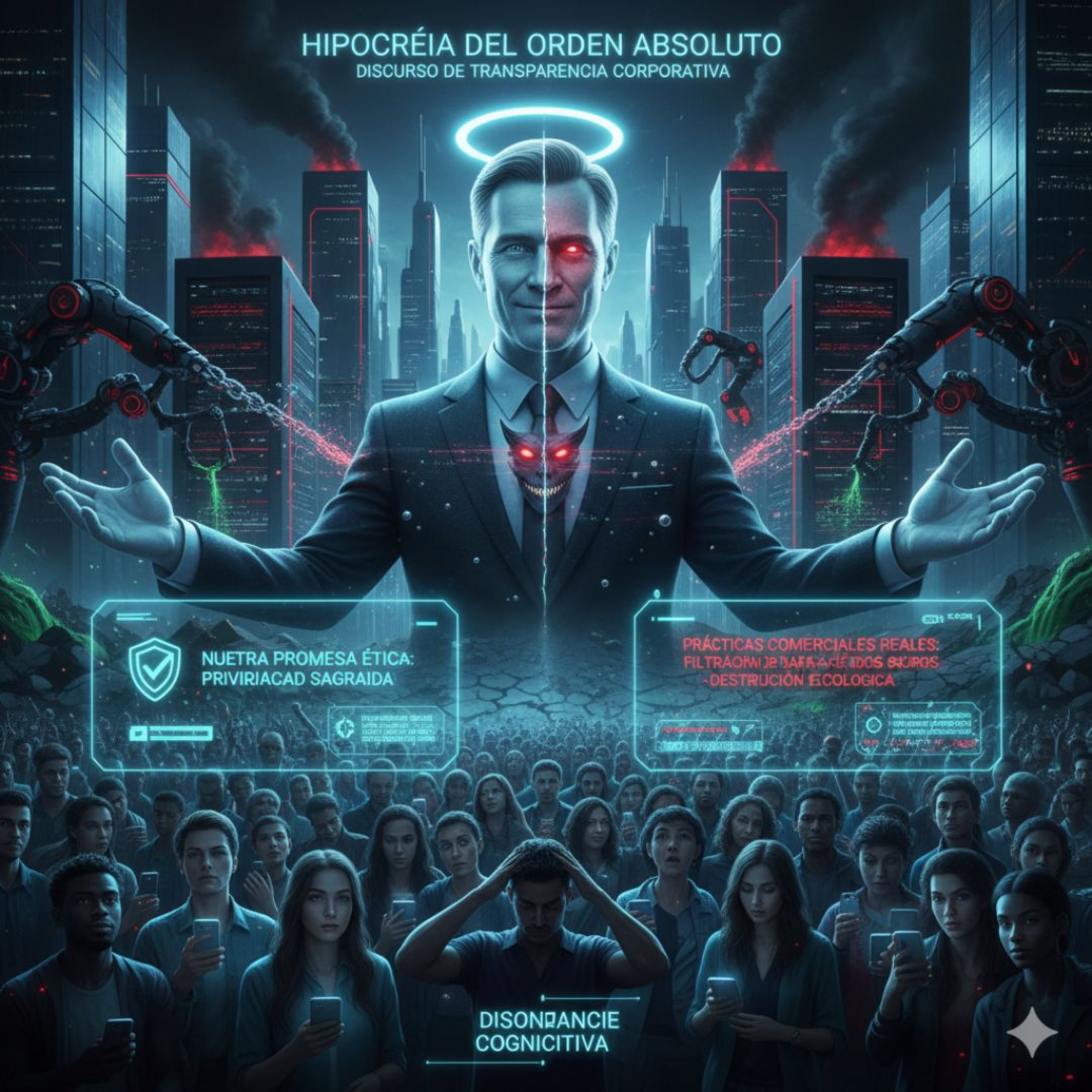 Capítulo 25: Hipocresía del Orden Absoluto. Ahmet.dll. Audiolibro-Guía Conceptual-El Armazón Filosófico-🇪🇸🇬🇶🇪🇺 episode artwork