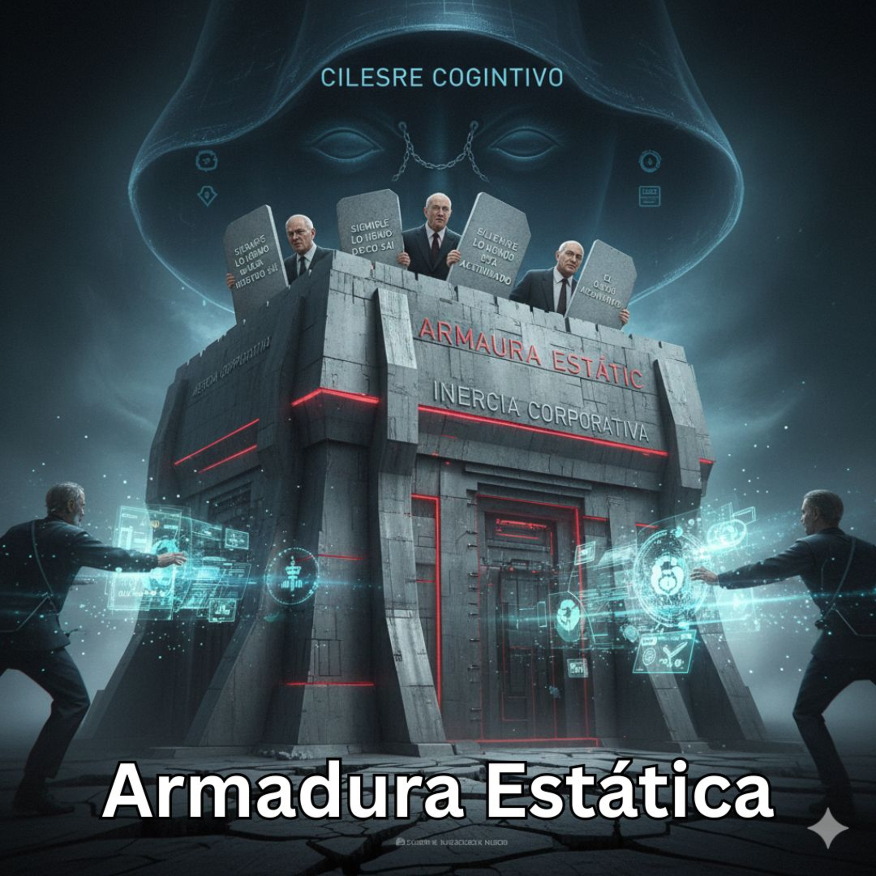 Capítulo 27: armadura estática. Ahmet.dll. Audiolibro-Guía Conceptual-El Armazón Filosófico-🇪🇸🇬🇶🇪🇺 episode artwork