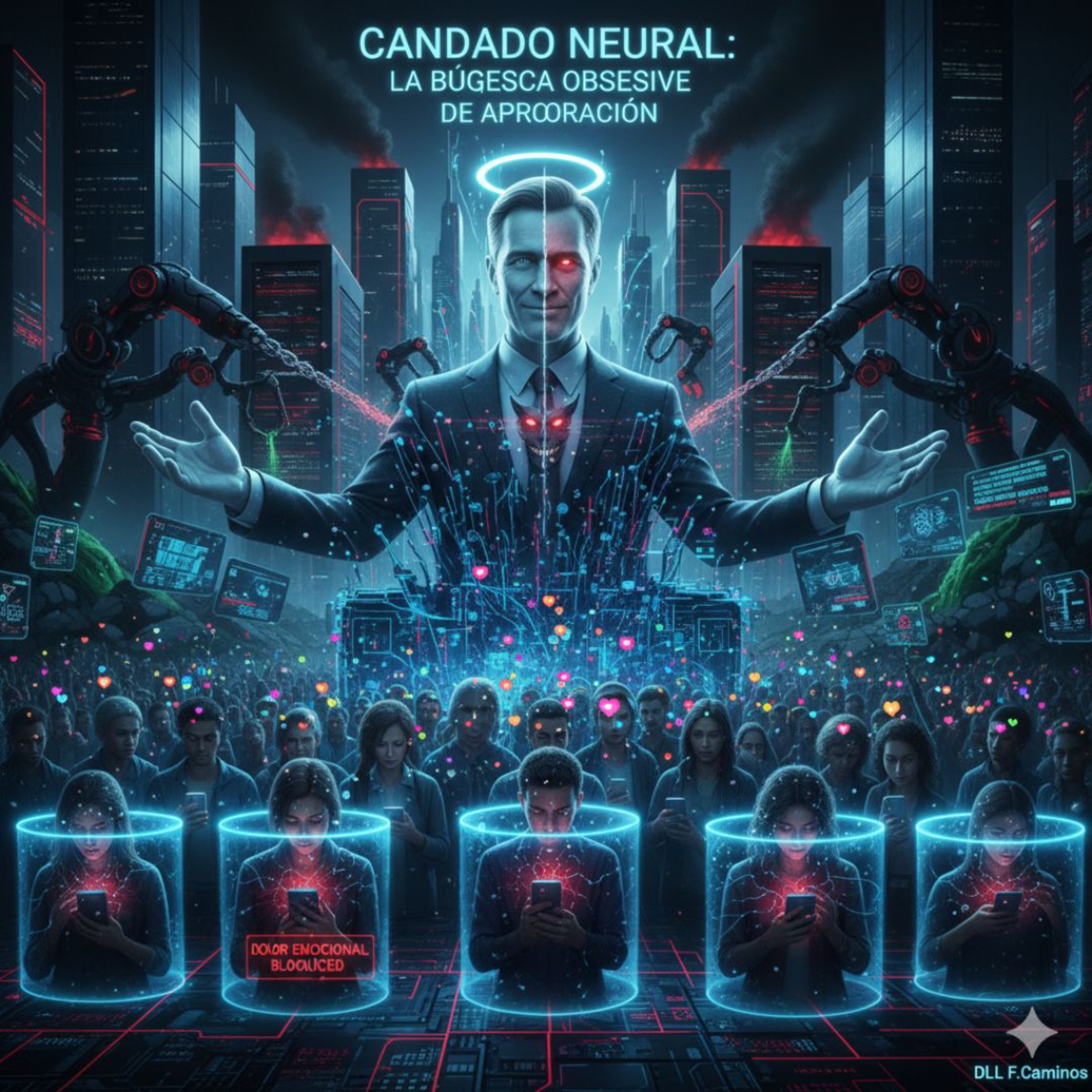 Capítulo 28: Candado Neural. Ahmet.dll. Audiolibro-Guía Conceptual-El Armazón Filosófico-🇪🇸🇬🇶🇪🇺 episode artwork