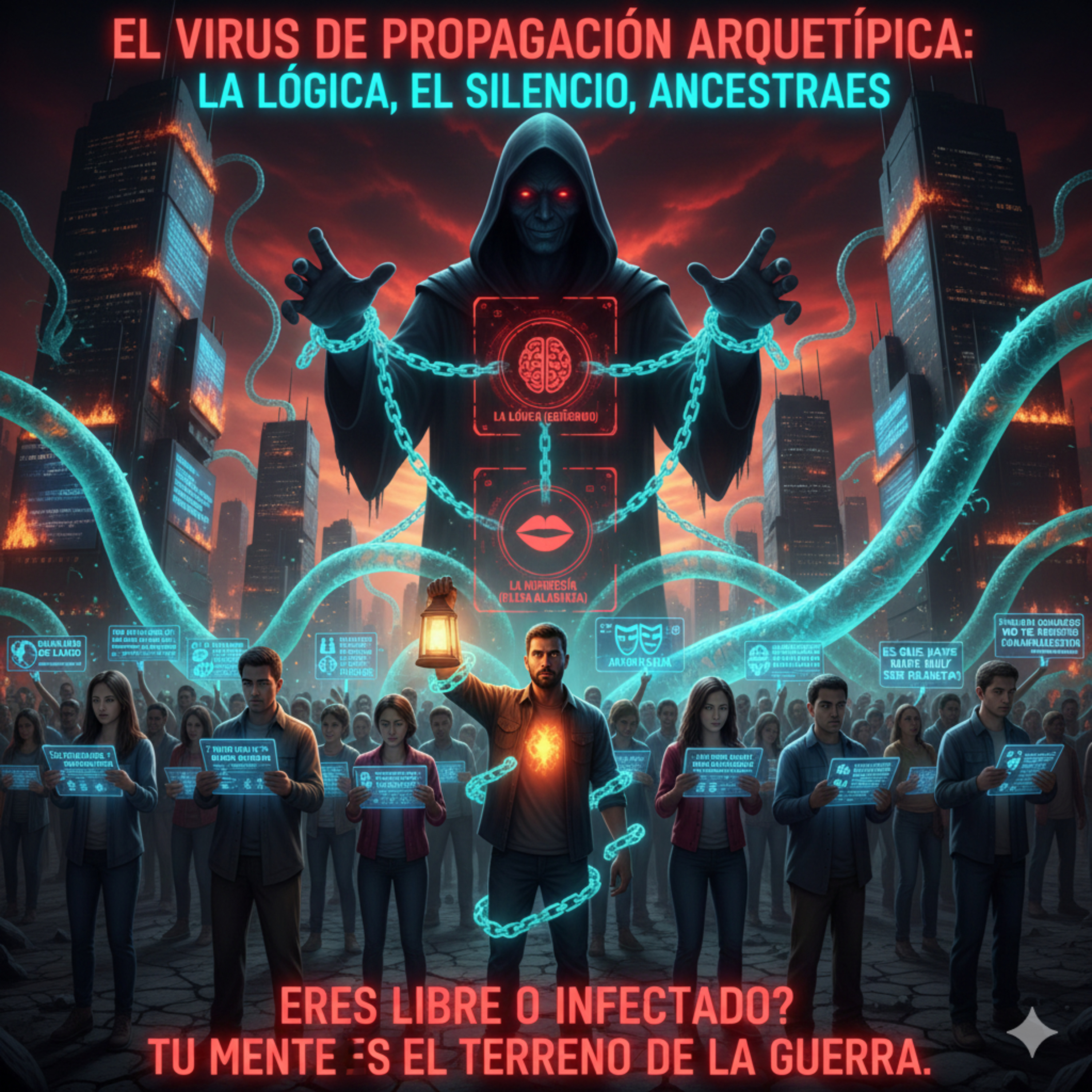 Capítulo 29: El Virus de Propagación Arquetípica. Ahmet.dll. Audiolibro-Guía Conceptual-El Armazón Filosófico-🇪🇸🇬🇶🇪🇺 episode artwork