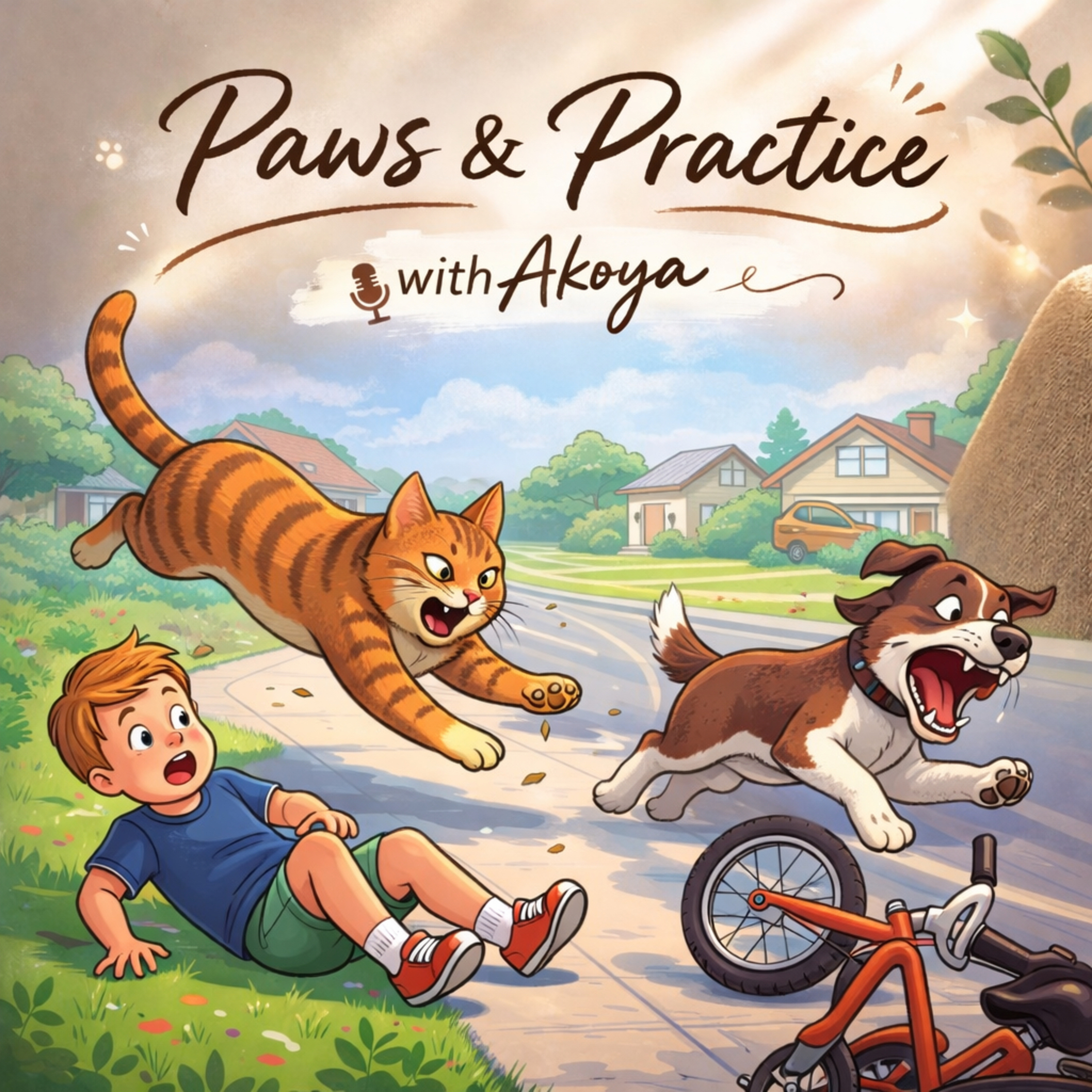 The Super Cat Who Saved a Boy | Paws & Practice with Akoya episode artwork