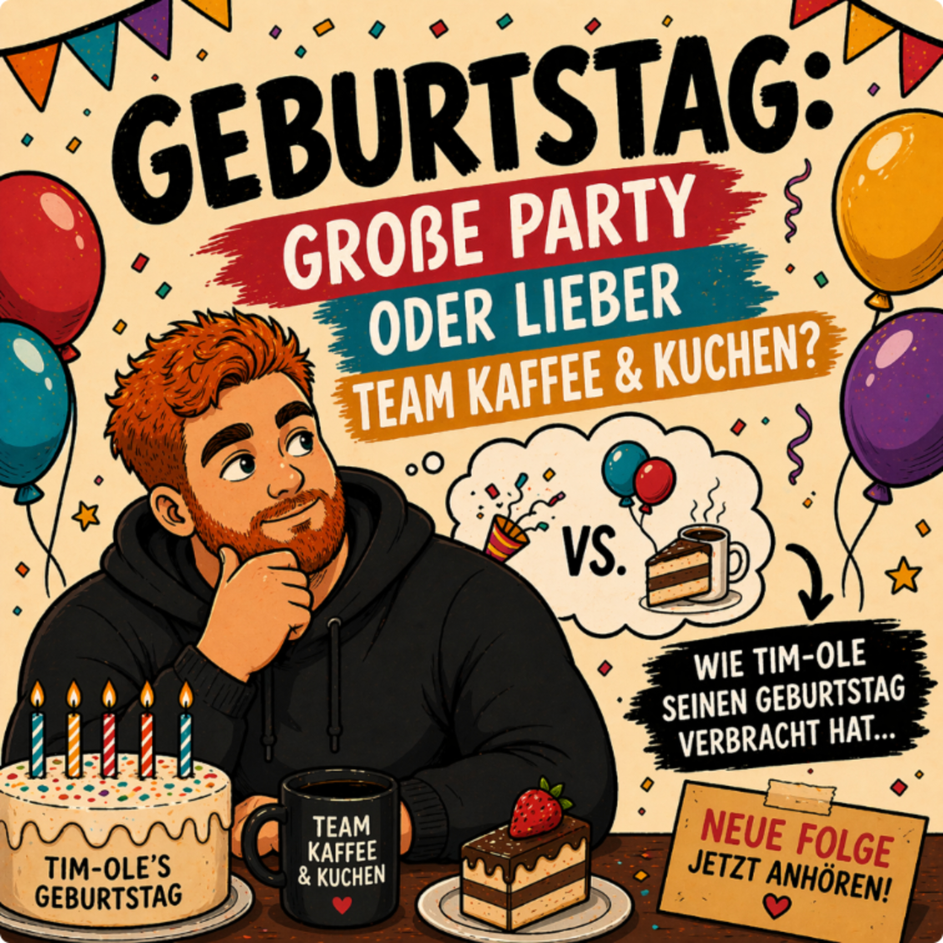 Mein Geburtstag  episode artwork