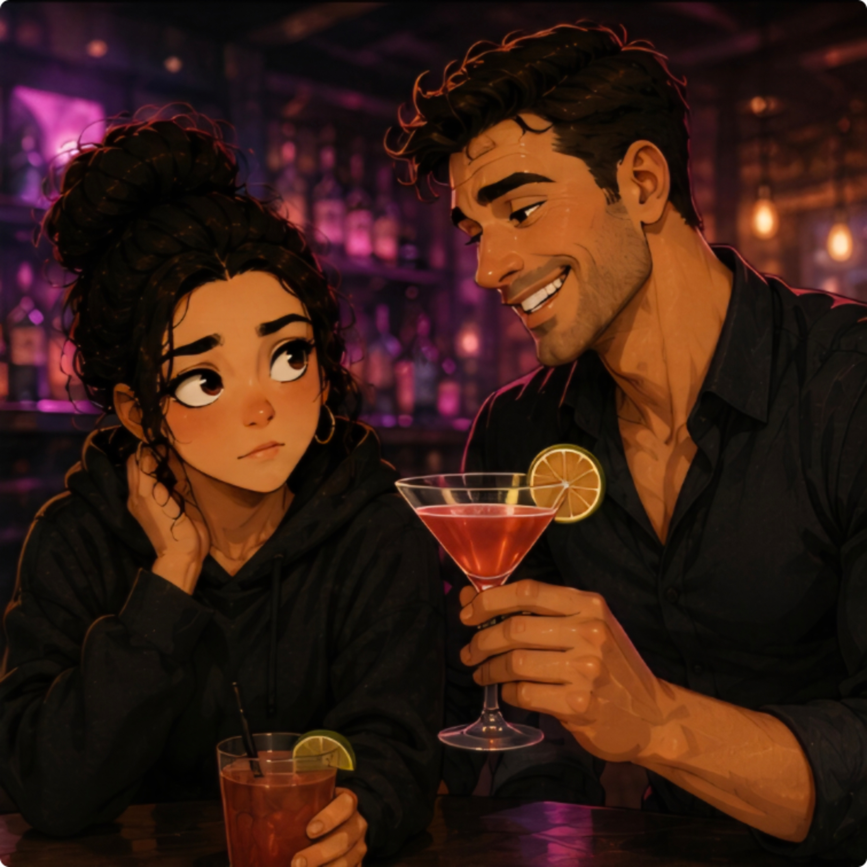 Datingakte: Der Cocktail-Typ episode artwork