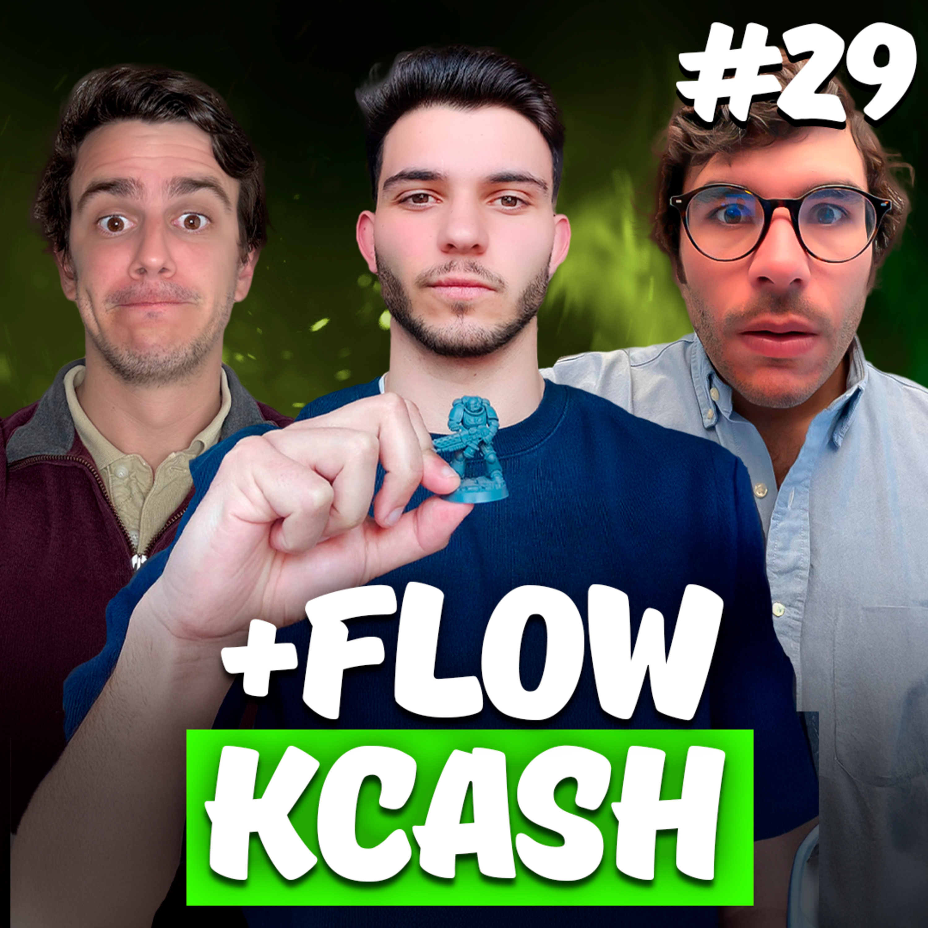 #29: NINTENDO, WARHAMMER, y los negocios de PROPIEDAD INTELECTUAL episode artwork