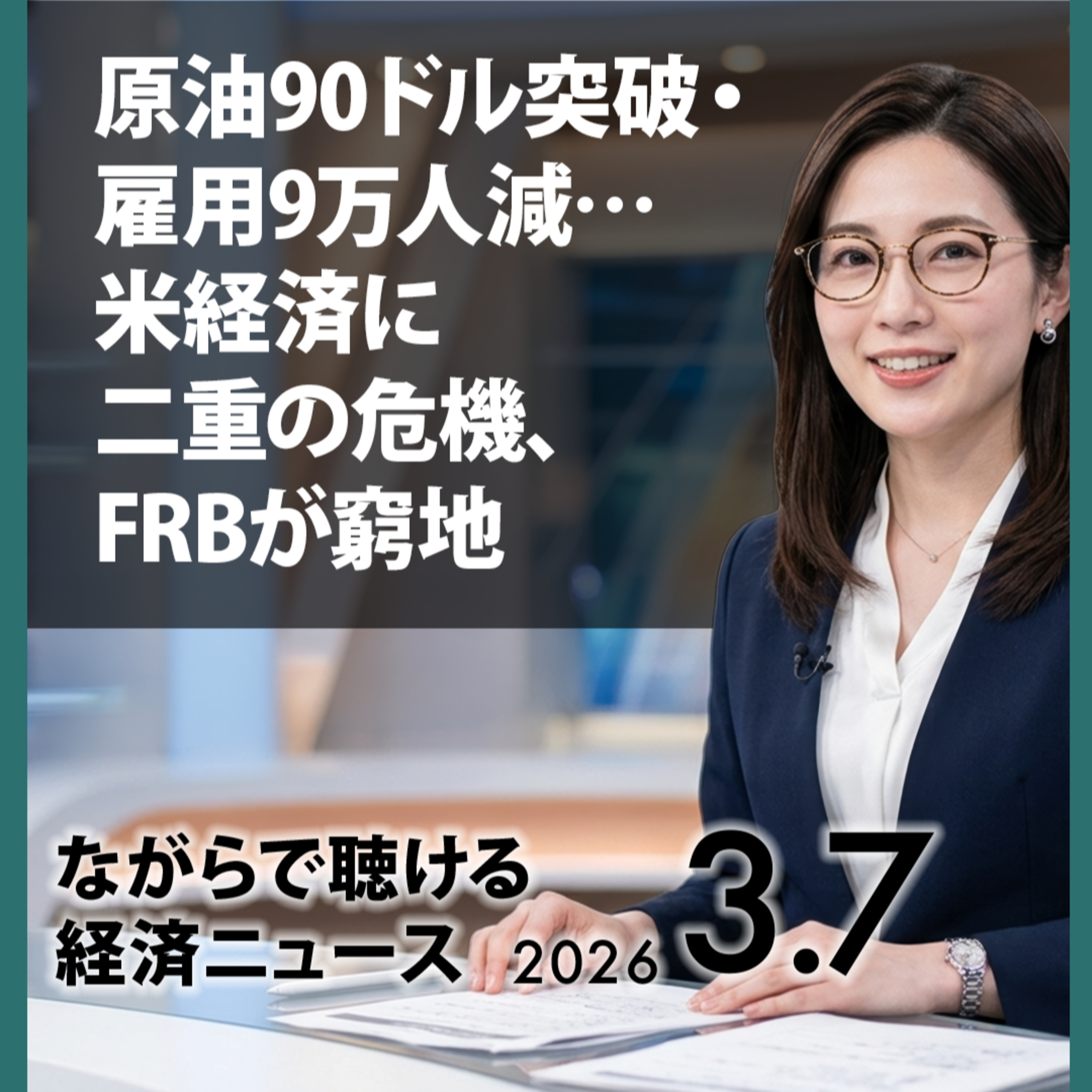 原油90ドル・米雇用9万人減・スターゲート撤回——世界経済に三重苦【ビジネスニュース】