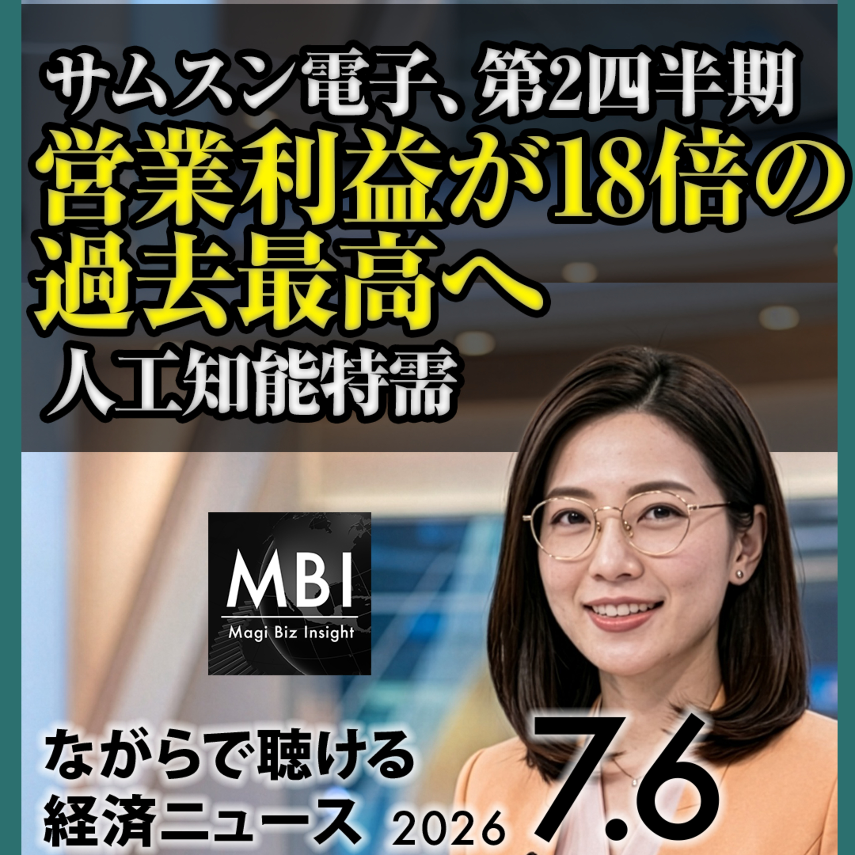 【7月6日】OPEC 8月増産で原油下落／サムスン利益18倍／SK Hynix米上場／円165円予想