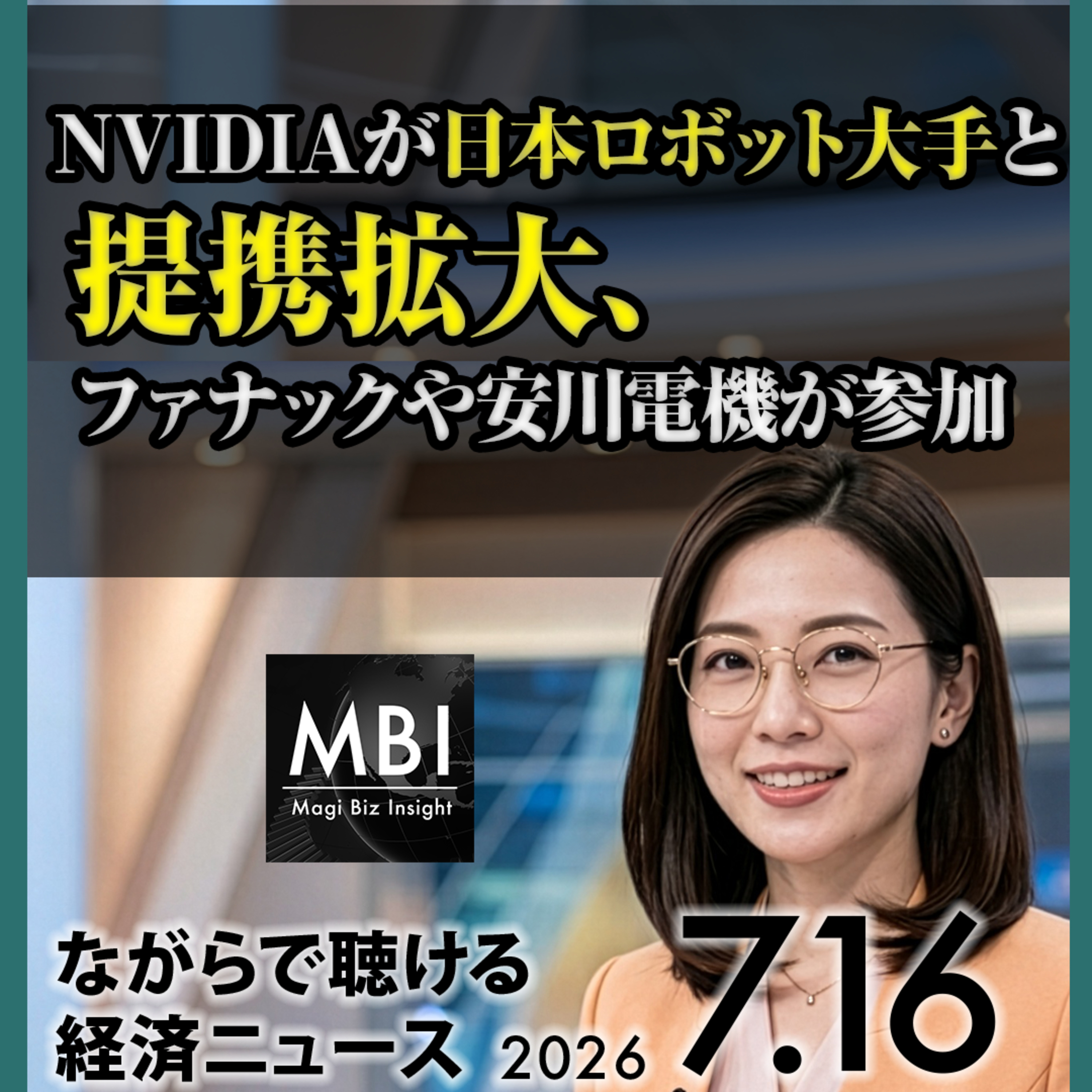 【2026年7月16日】日経平均2200円超急落／TSMC純利益77%増／韓国3年半ぶり利上げ／米卸売物価14カ月ぶり低下