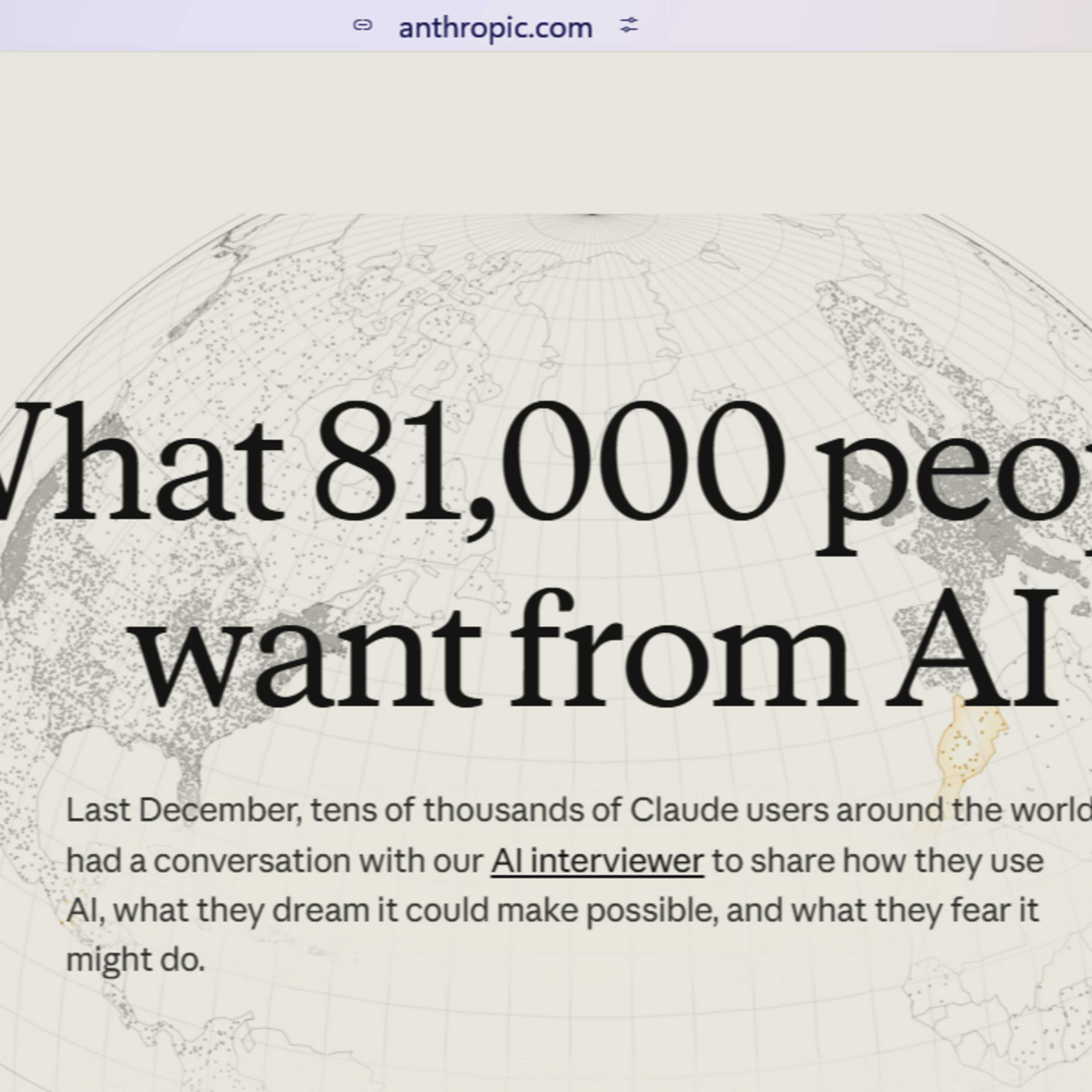 【Anthropic 報告】8萬人真實心聲：AI 帶來的虛假生產力，為何讓我們越工作越累？ episode artwork