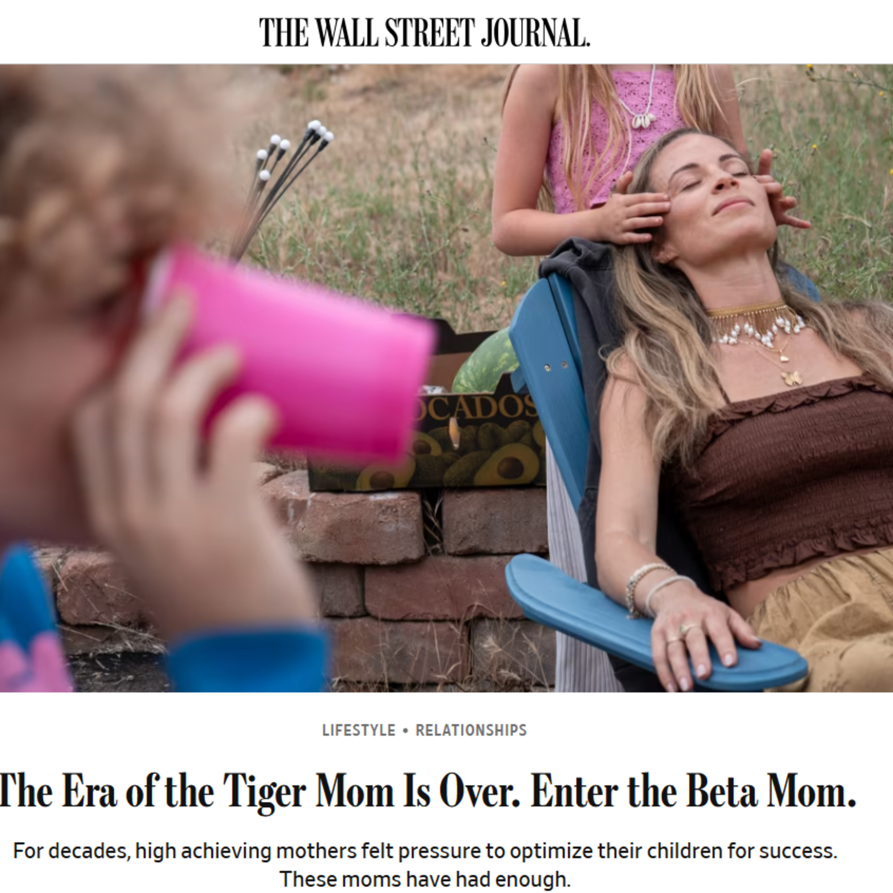 【華爾街日報】Beta Mom 貝塔媽媽的放手哲學？揭開教養軍備競賽背後的階級特權與經濟焦慮 episode artwork