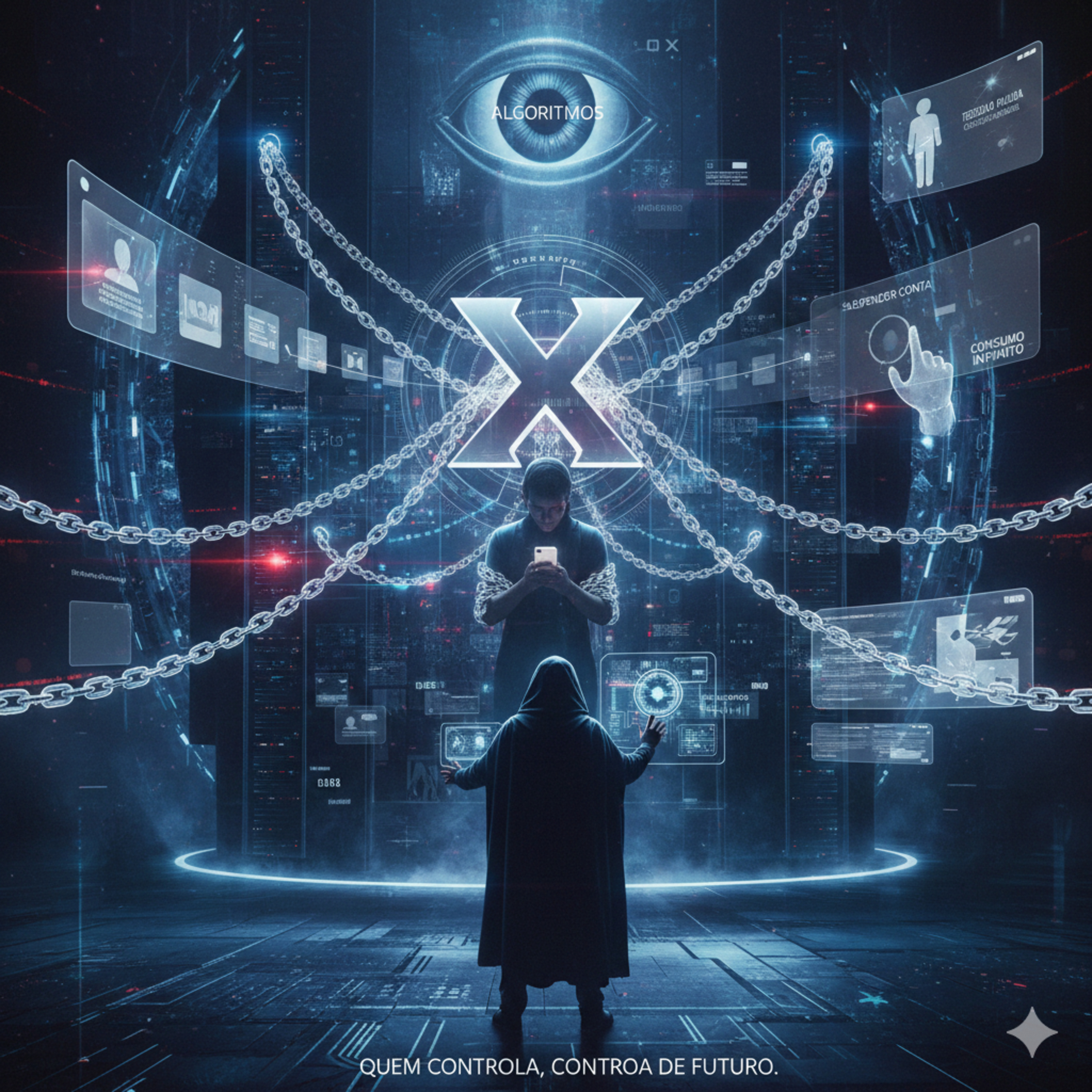 Capítulo 1: X-Protocolo. Ahmet.dll. Audiolivro-Guia Conceitual-Arcabouço Filosófico-🇧🇷🇵🇹🇦🇴🇲🇿 episode artwork