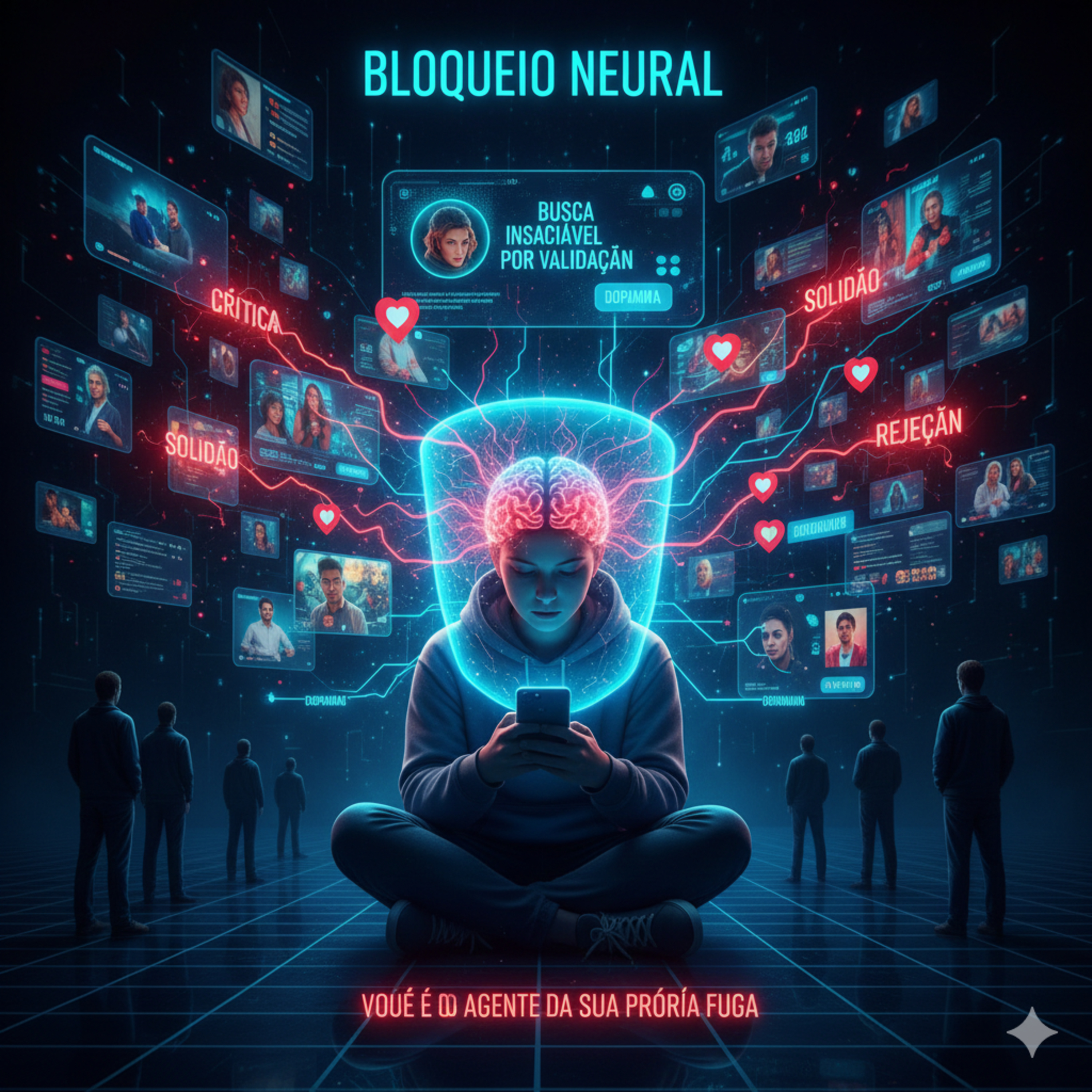 Capítulo 9: Bloqueio Neural. Ahmet.dll. Audiolivro-Guia Conceitual-Arcabouço Filosófico-🇧🇷🇵🇹🇦🇴🇲🇿 episode artwork