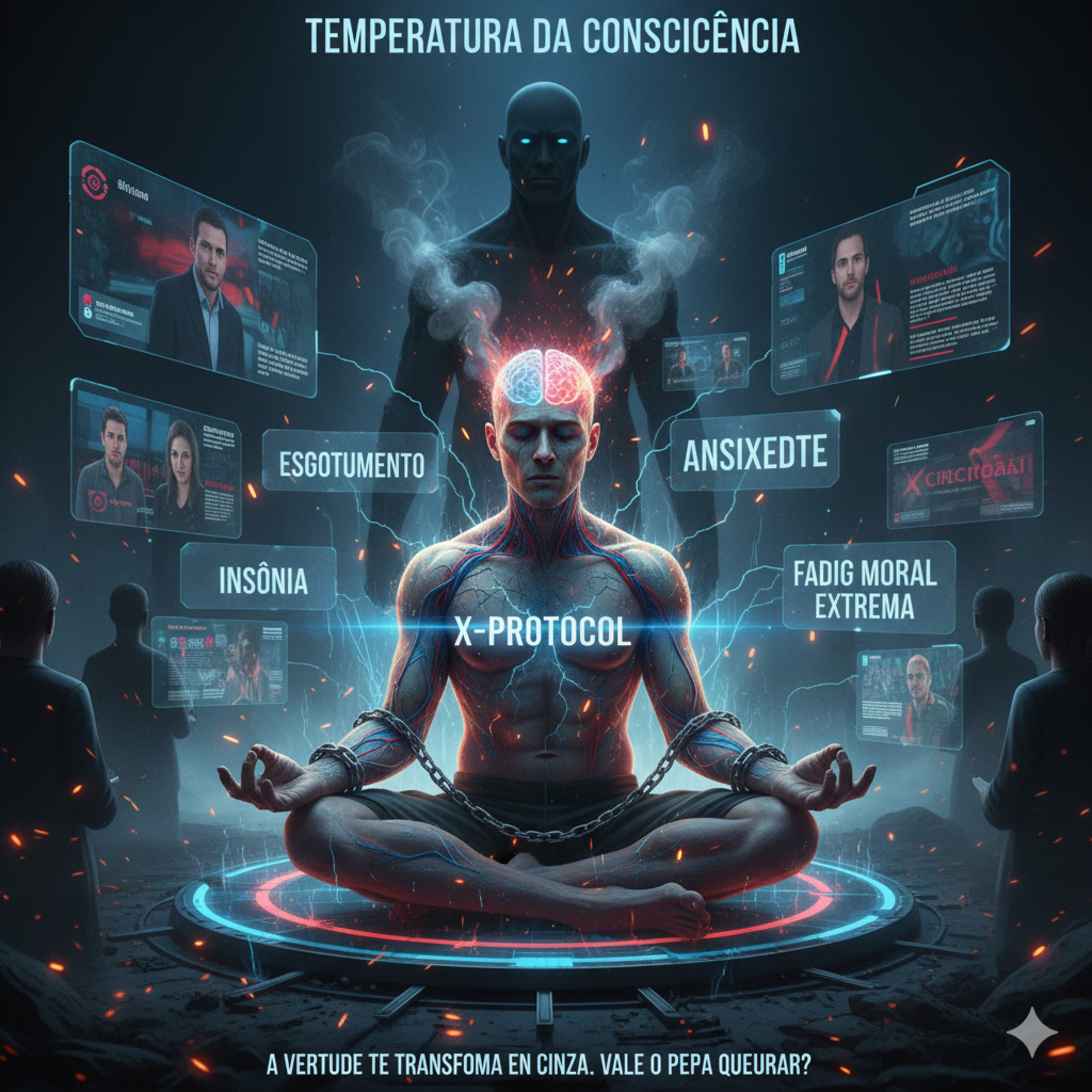 Capítulo 10: a Temperatura da Consciência. Ahmet.dll. Audiolivro-Guia Conceitual-Arcabouço Filosófico-🇧🇷🇵🇹🇦🇴🇲🇿 episode artwork