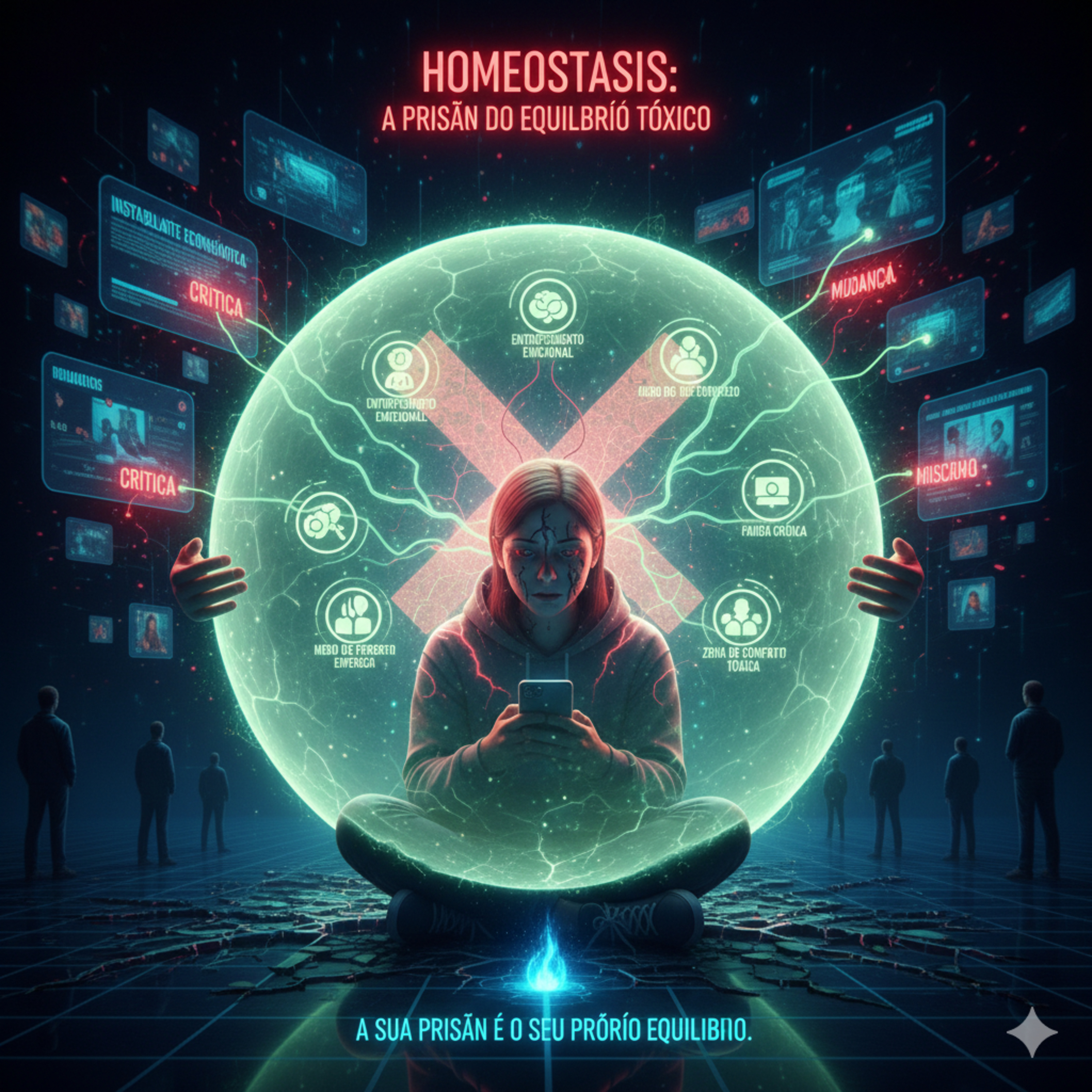 Capítulo 11: A Homeostase. Ahmet.dll. Audiolivro-Guia Conceitual-Arcabouço Filosófico-🇧🇷🇵🇹🇦🇴🇲🇿 episode artwork