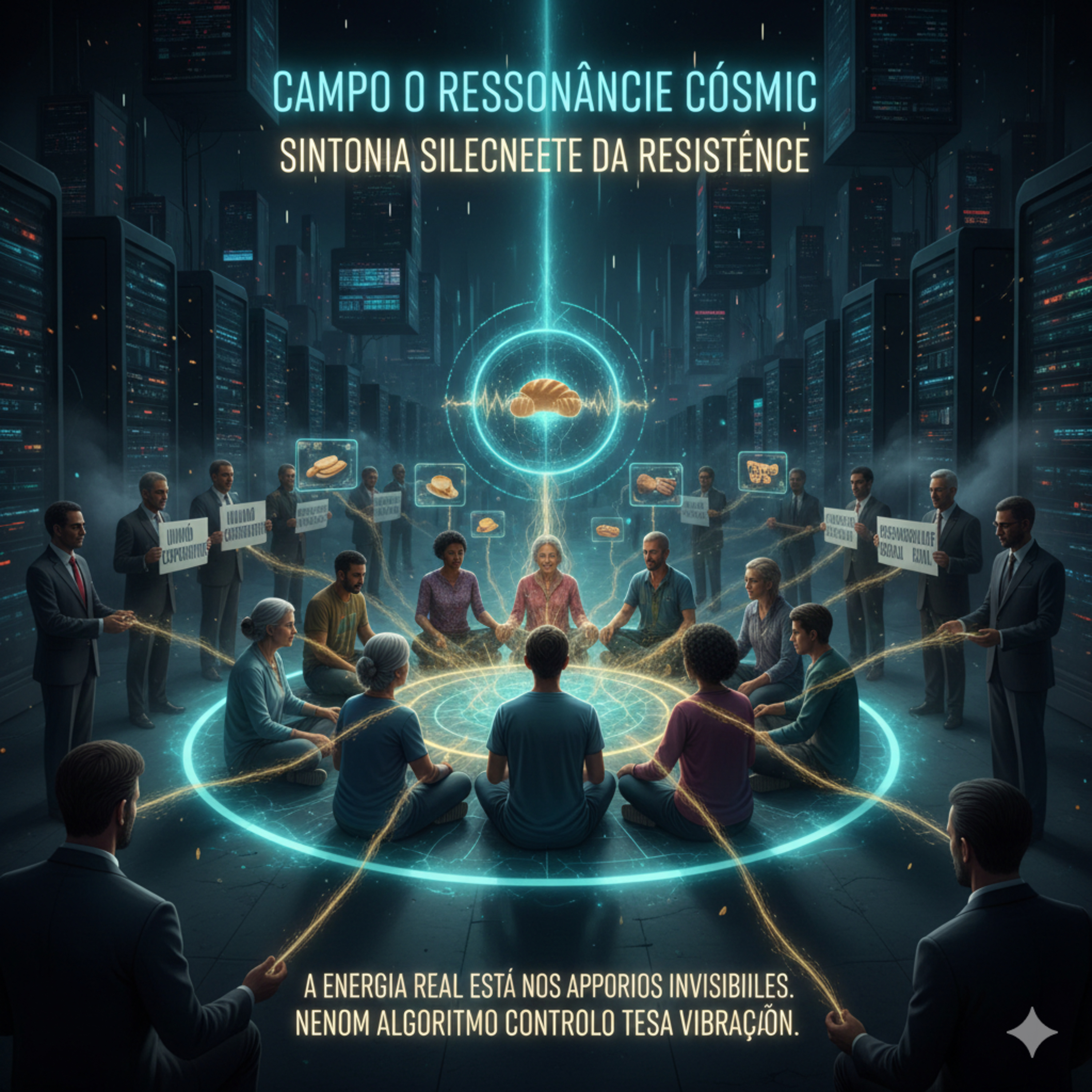 Capítulo 13: Campo de Ressonância Cósmica. Ahmet.dll. Audiolivro-Guia Conceitual-Arcabouço Filosófico-🇧🇷🇵🇹🇦🇴🇲🇿 episode artwork