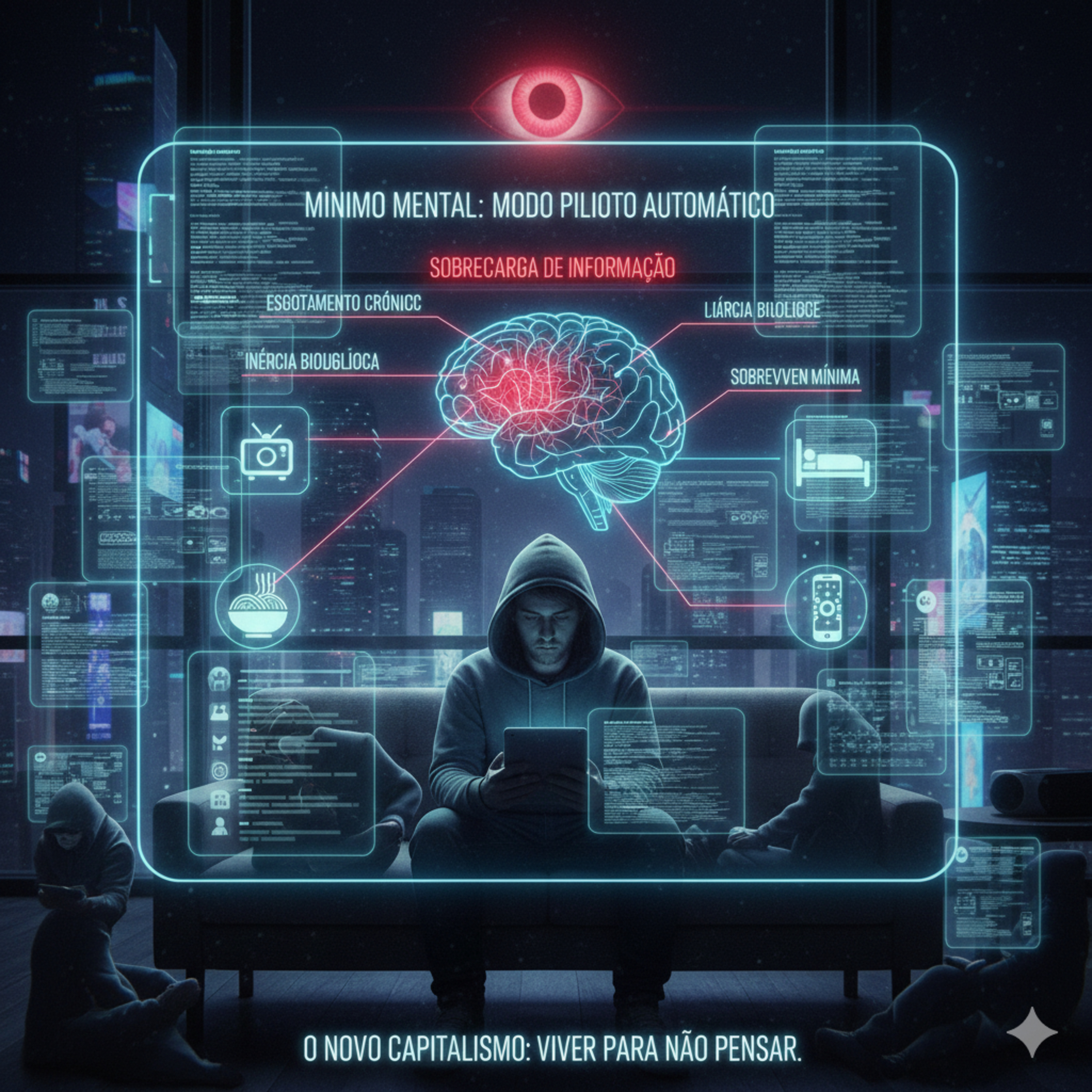 Capítulo 16: Mínimo Mental. Ahmet.dll. Audiolivro-Guia Conceitual-Arcabouço Filosófico-🇧🇷🇵🇹🇦🇴🇲🇿 episode artwork