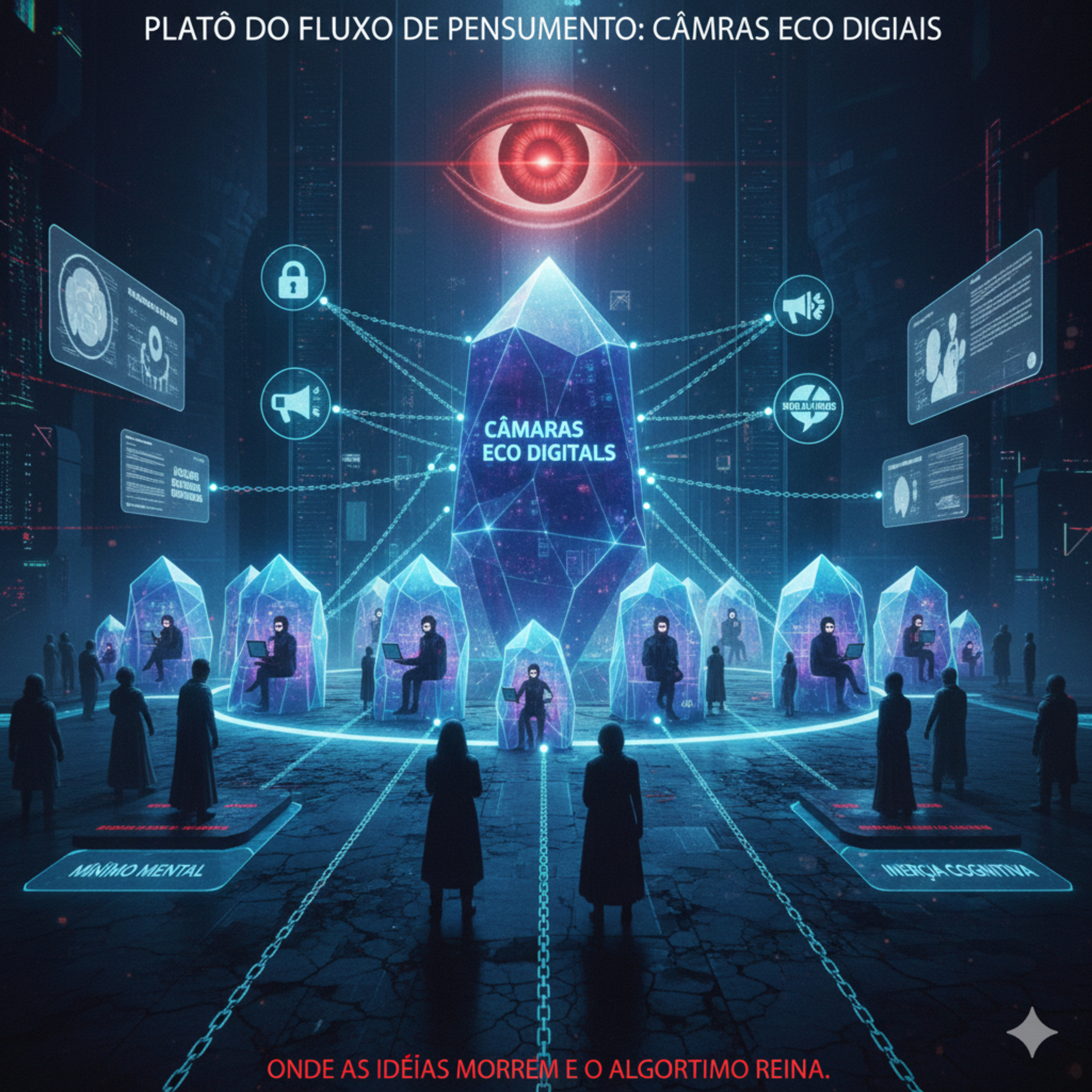 Capítulo 19: Platô do Fluxo de Pensamento. Ahmet.dll. Audiolivro-Guia Conceitual-Arcabouço Filosófico-🇧🇷🇵🇹🇦🇴🇲🇿 episode artwork