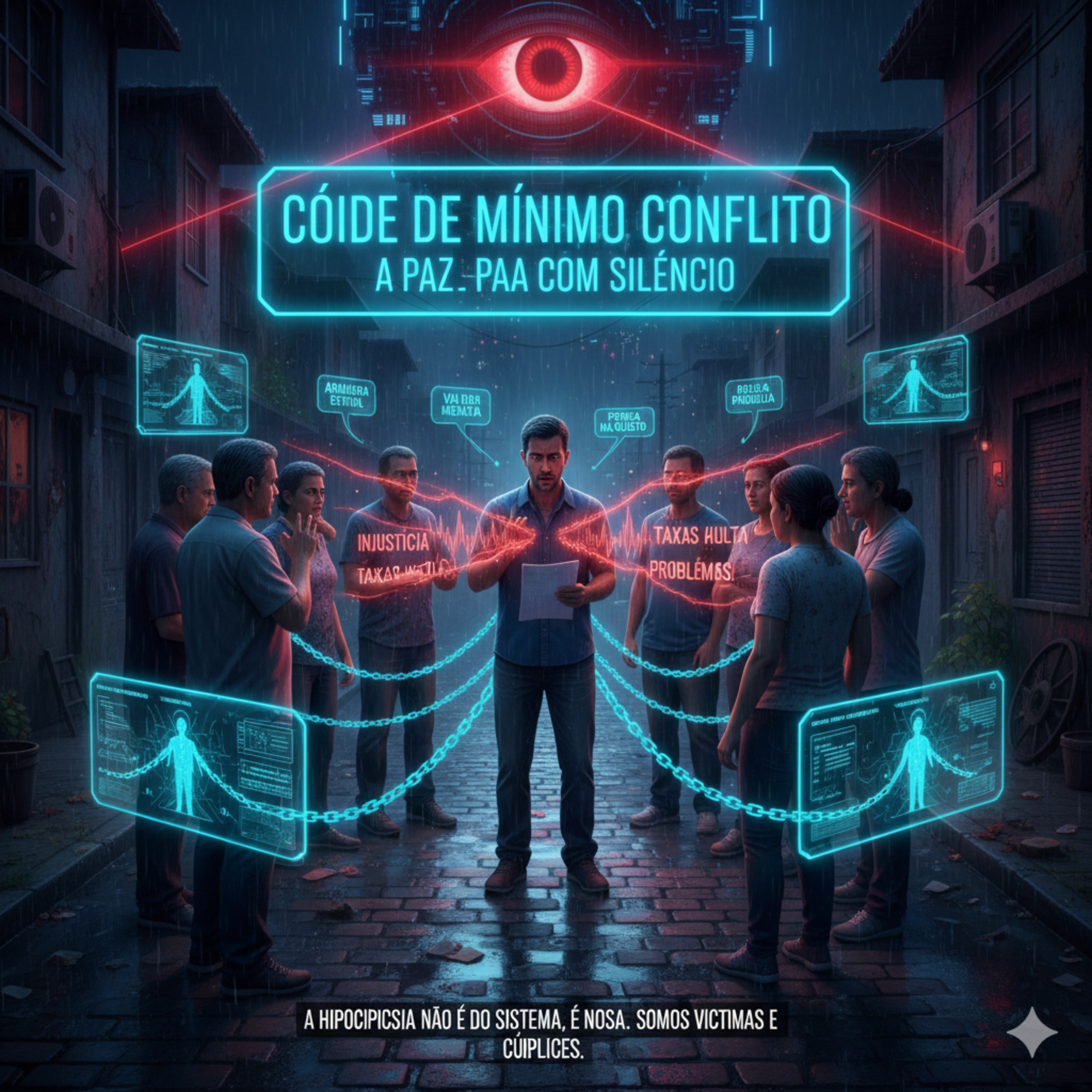 Capítulo 20: Código de Mínimo Conflito. Ahmet.dll. Audiolivro-Guia Conceitual-Arcabouço Filosófico-🇧🇷🇵🇹🇦🇴🇲🇿 episode artwork