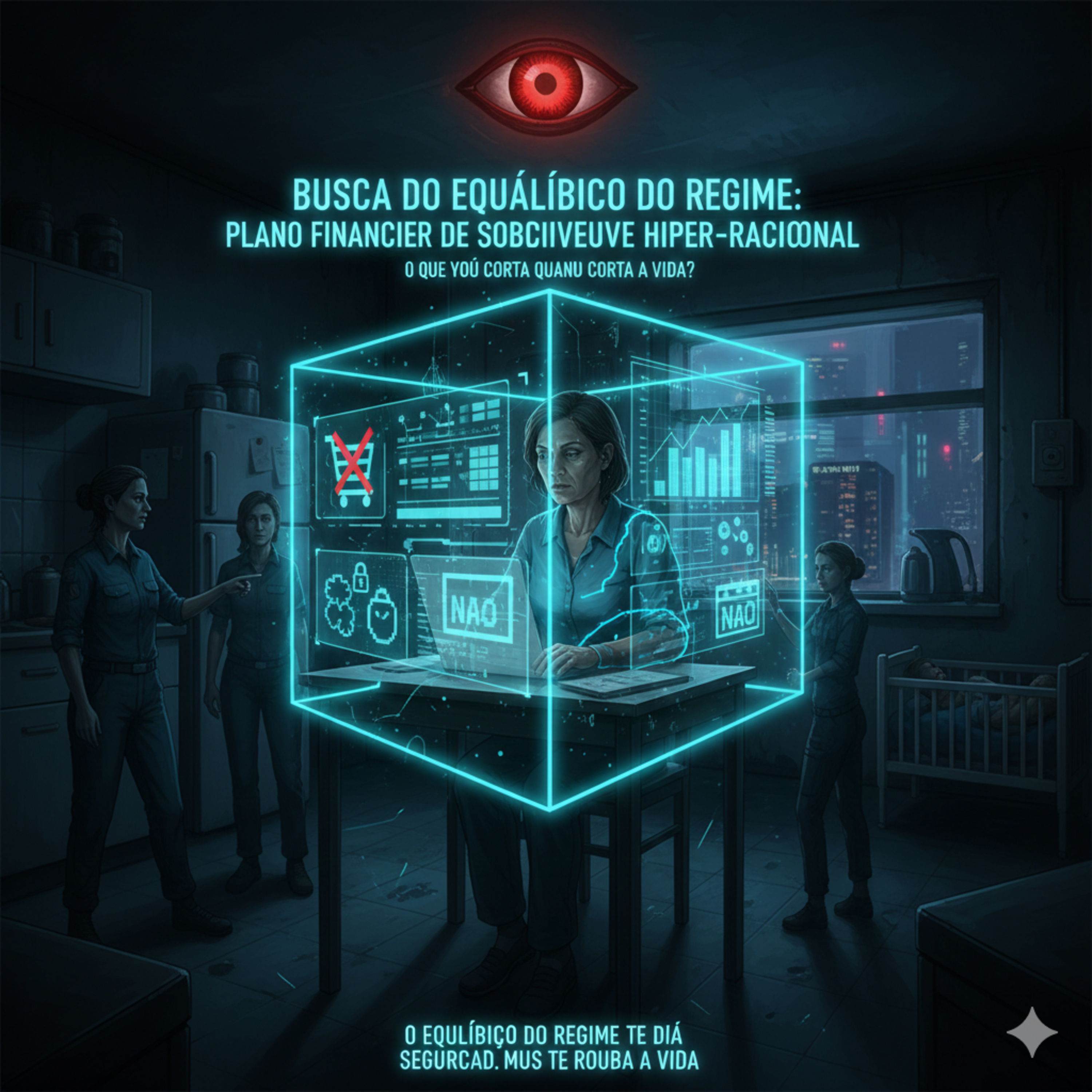 Capítulo 21: Busca do Equilíbrio do Regime. Ahmet.dll. Audiolivro-Guia Conceitual-Arcabouço Filosófico-🇧🇷🇵🇹🇦🇴🇲🇿 episode artwork