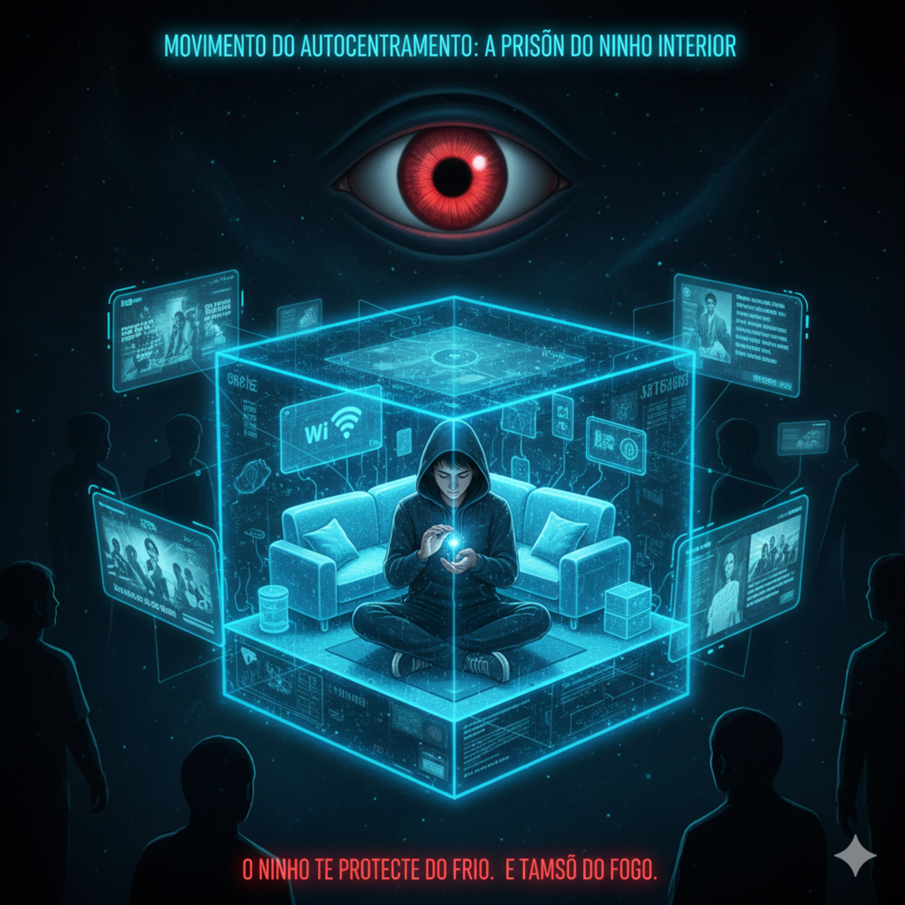 Capítulo 22: Movimento do Autocentramento. Ahmet.dll. Audiolivro-Guia Conceitual-Arcabouço Filosófico-🇧🇷🇵🇹🇦🇴🇲🇿 episode artwork