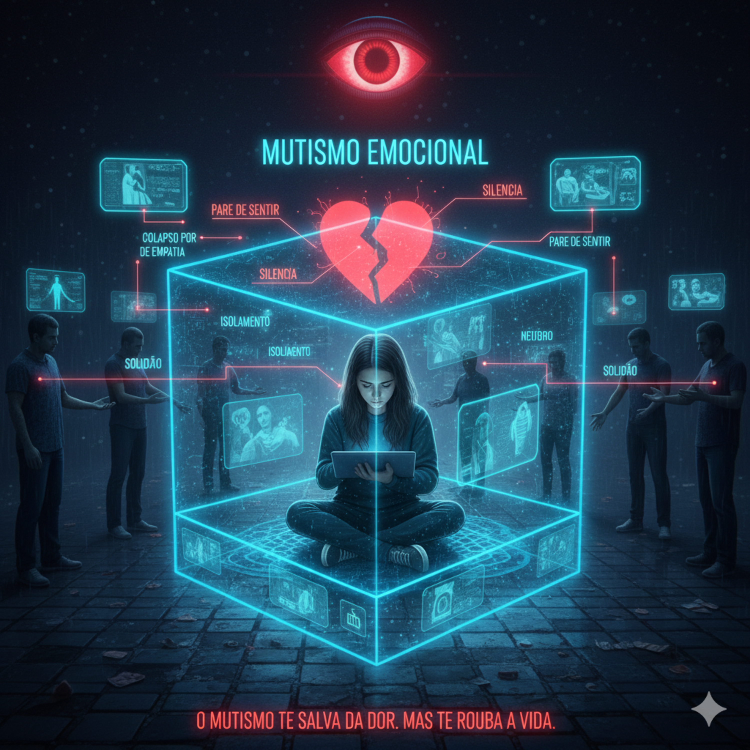 Capítulo 25: Mutismo Emocional. Ahmet.dll. Audiolivro-Guia Conceitual-Arcabouço Filosófico-🇧🇷🇵🇹🇦🇴🇲🇿 episode artwork