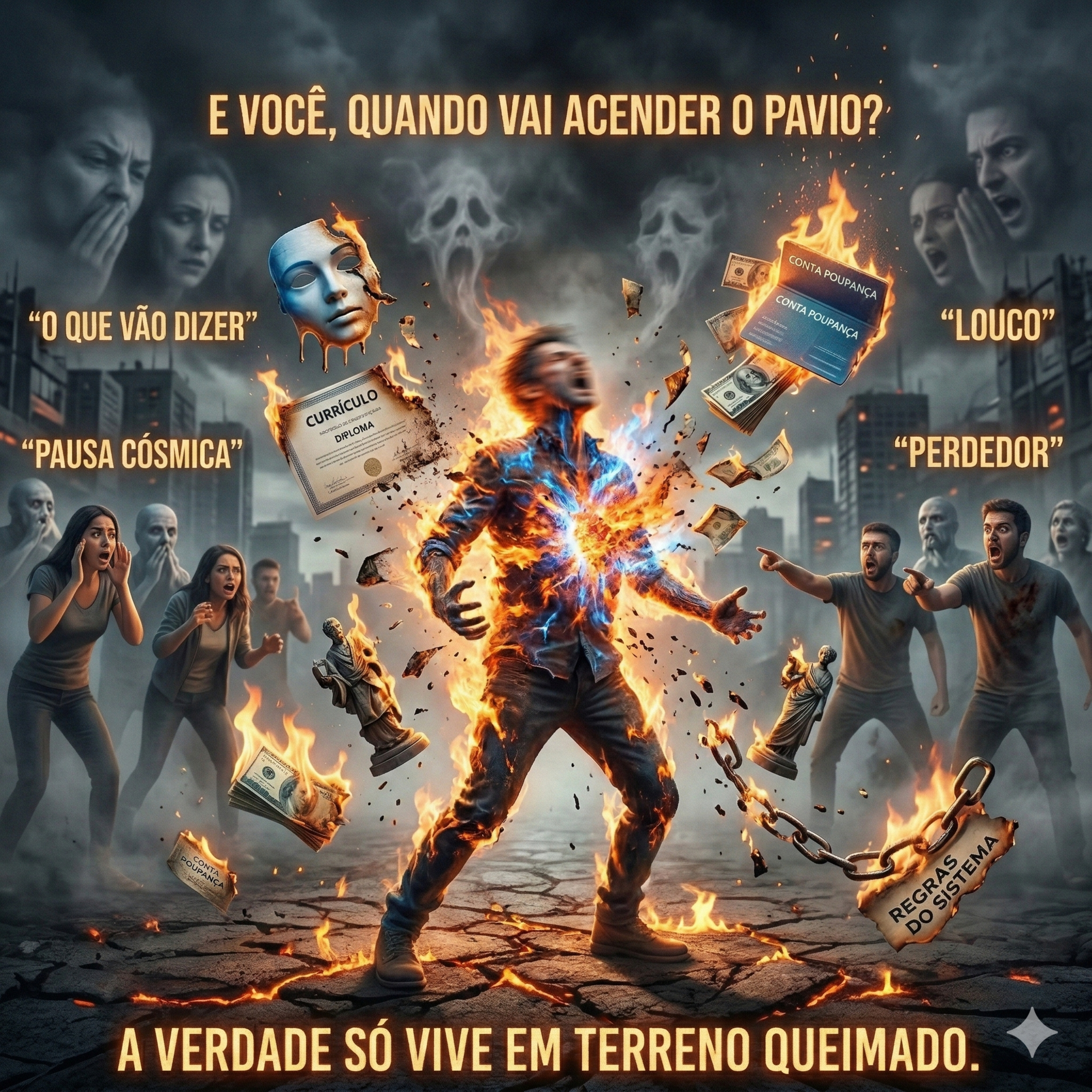 Capítulo 31: Protocolo de Combustão. Ahmet.dll. Audiolivro-Guia Conceitual-Arcabouço Filosófico-🇧🇷🇵🇹🇦🇴🇲🇿 episode artwork